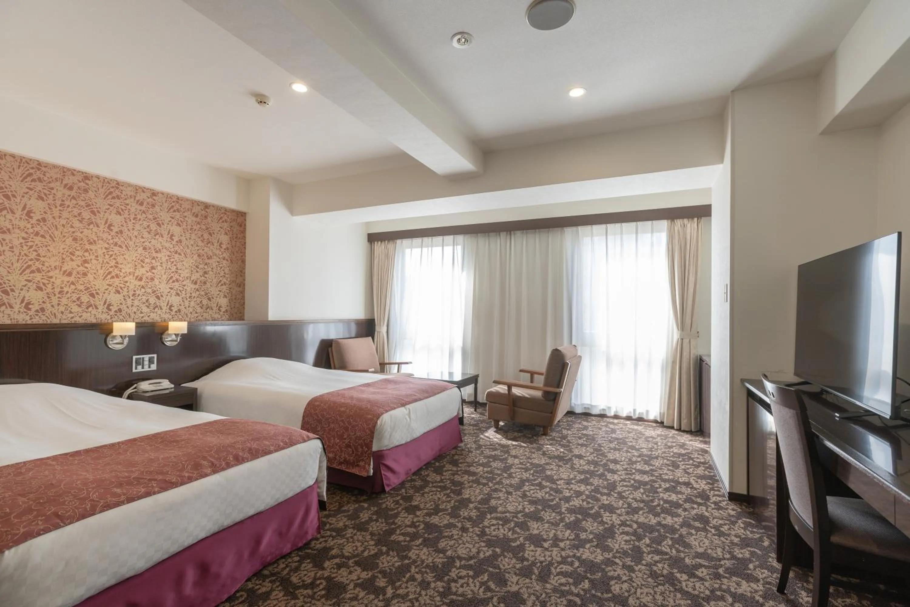 Deluxe Twin Room in Libre Garden Hotel