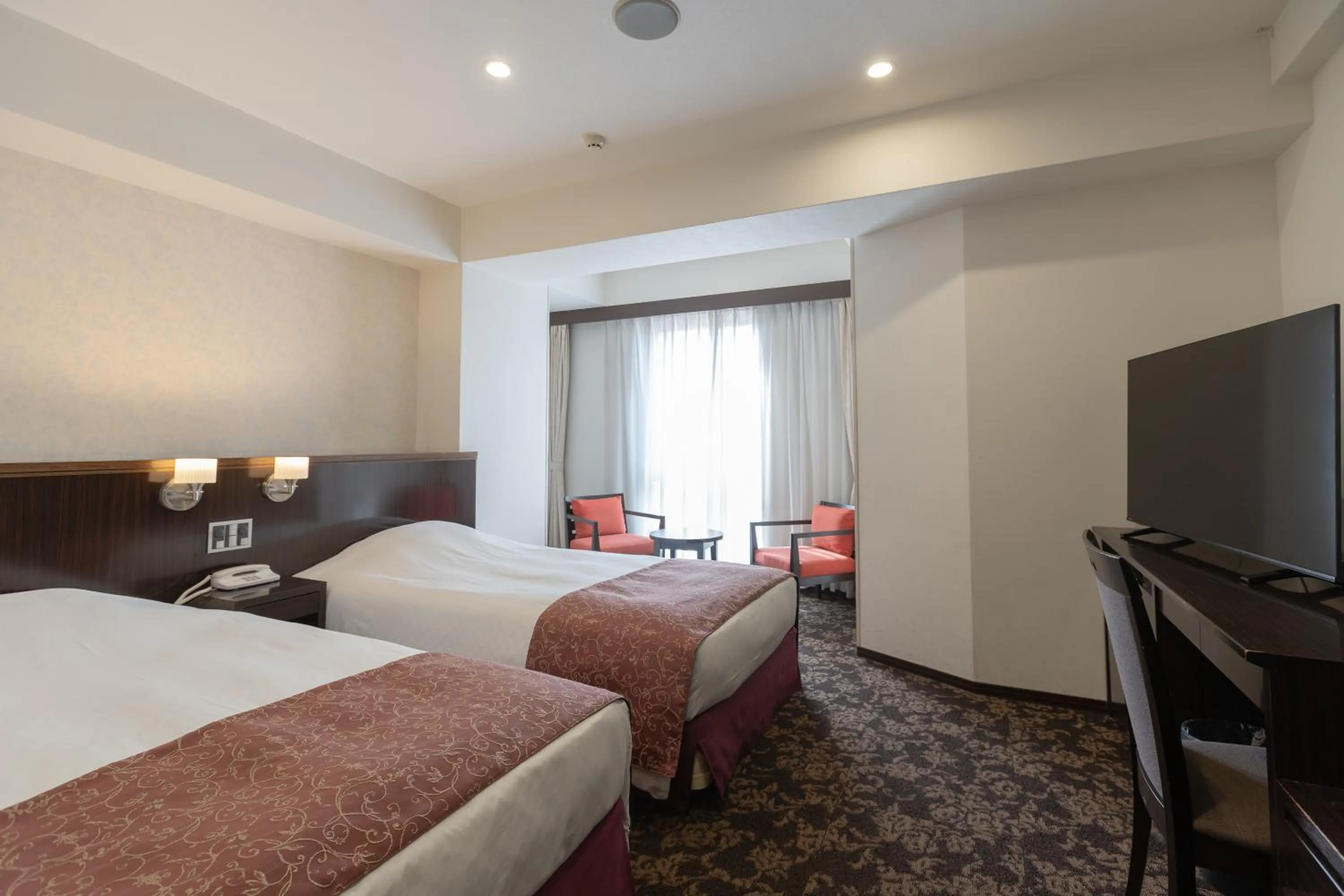 Superior Twin Room - Non-Smoking in Libre Garden Hotel