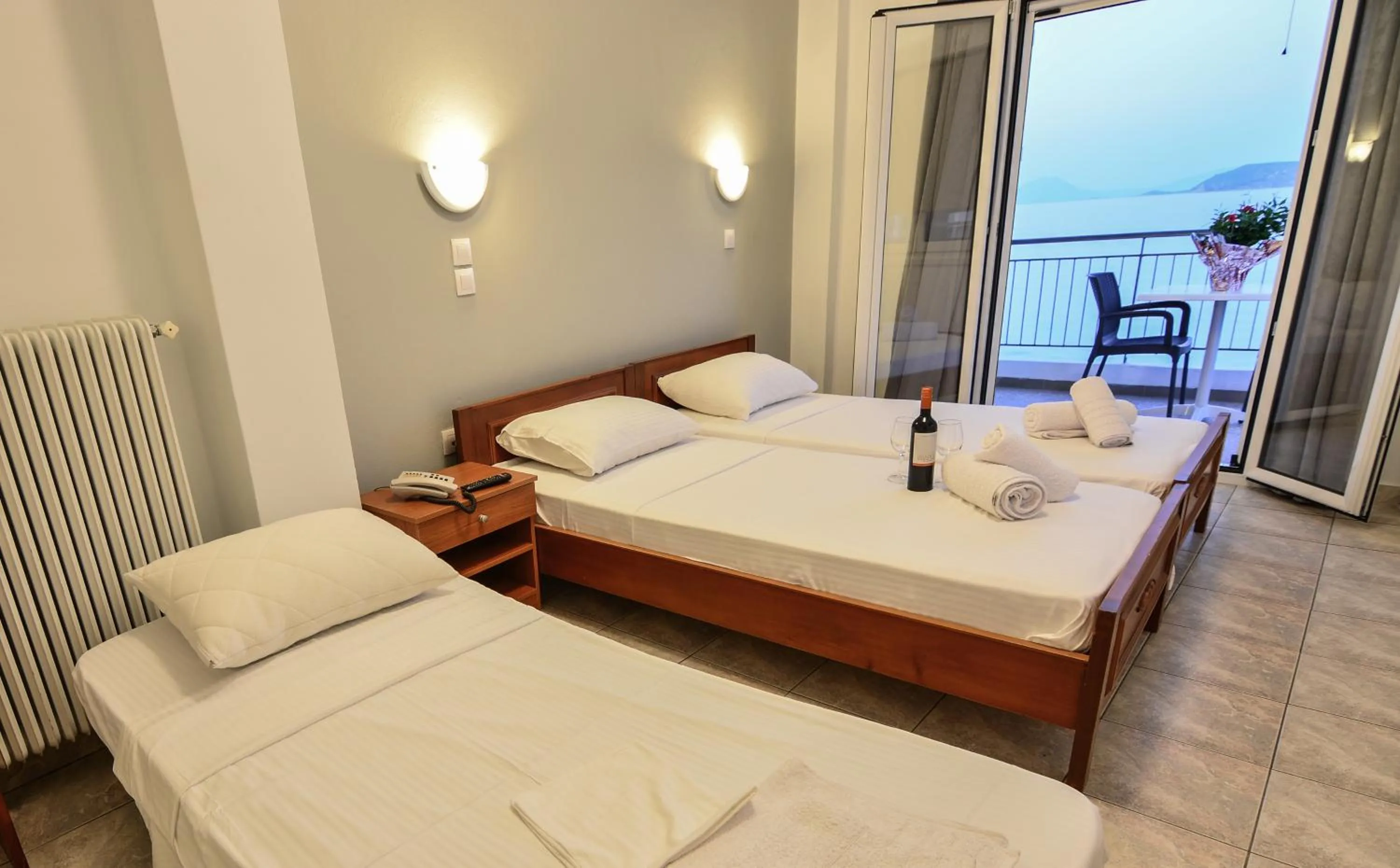 Double or Twin Room with Side Sea View in Marzi Boutique Hotel