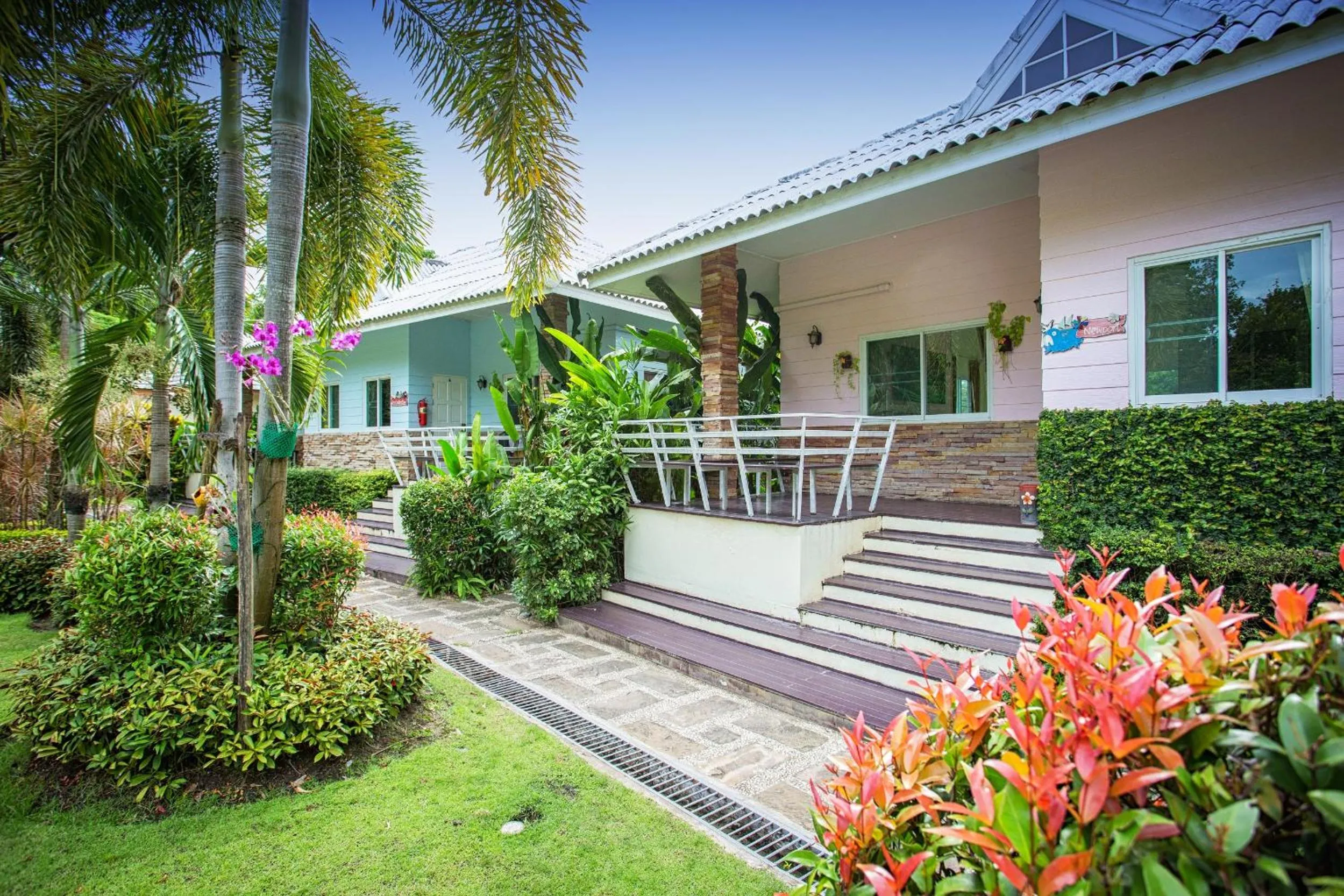 Twin House (1 room) with Creek view in Watermill Resort