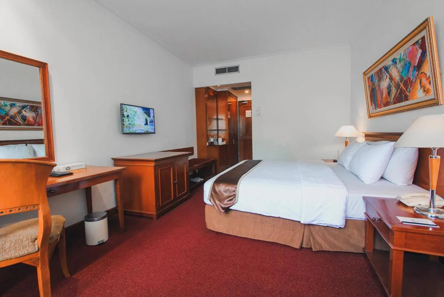 Superior Double Room in Hotel Salak The Heritage Bogor