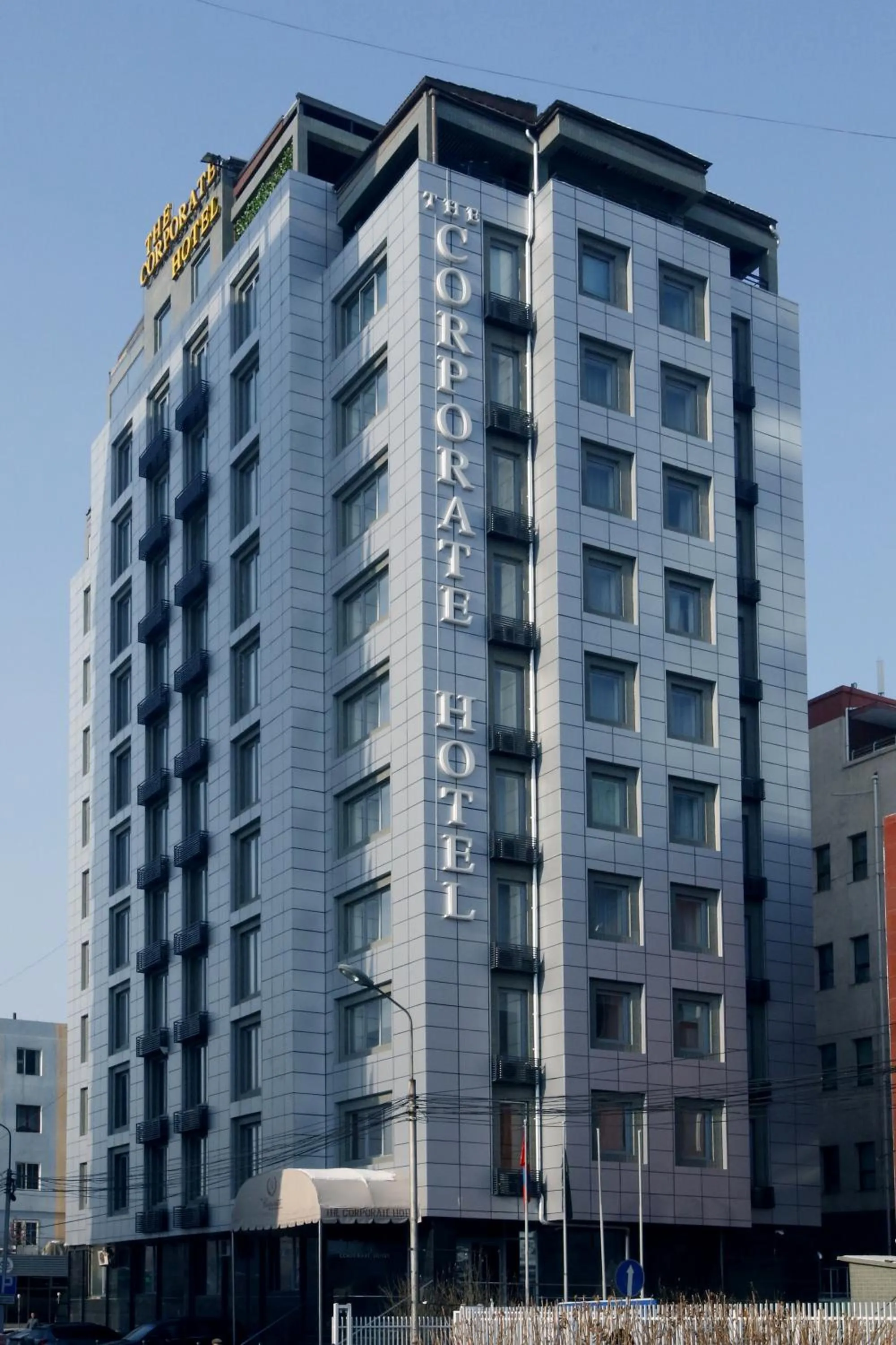 The Corporate Hotel