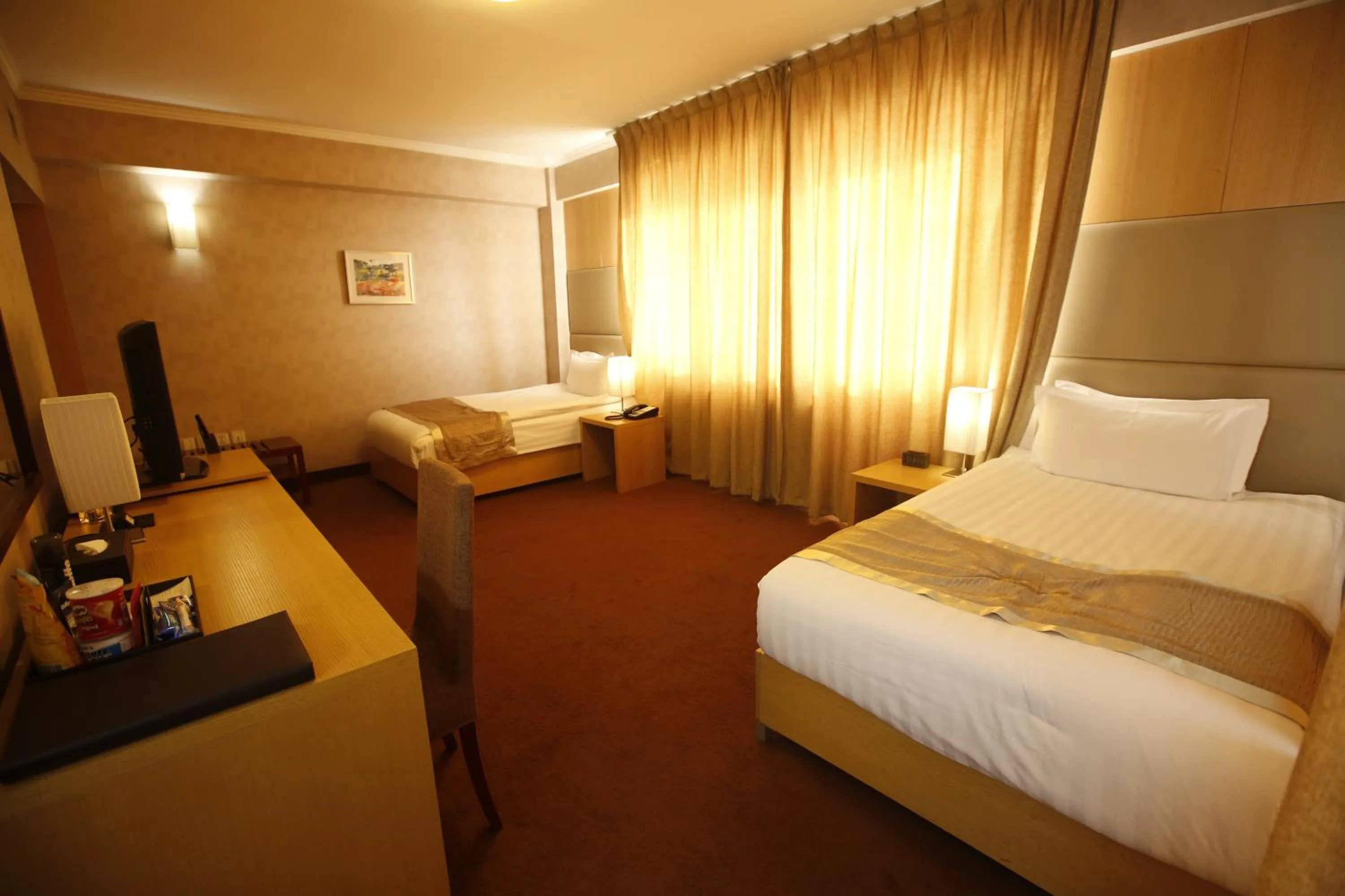 Standard Twin Room in The Corporate Hotel