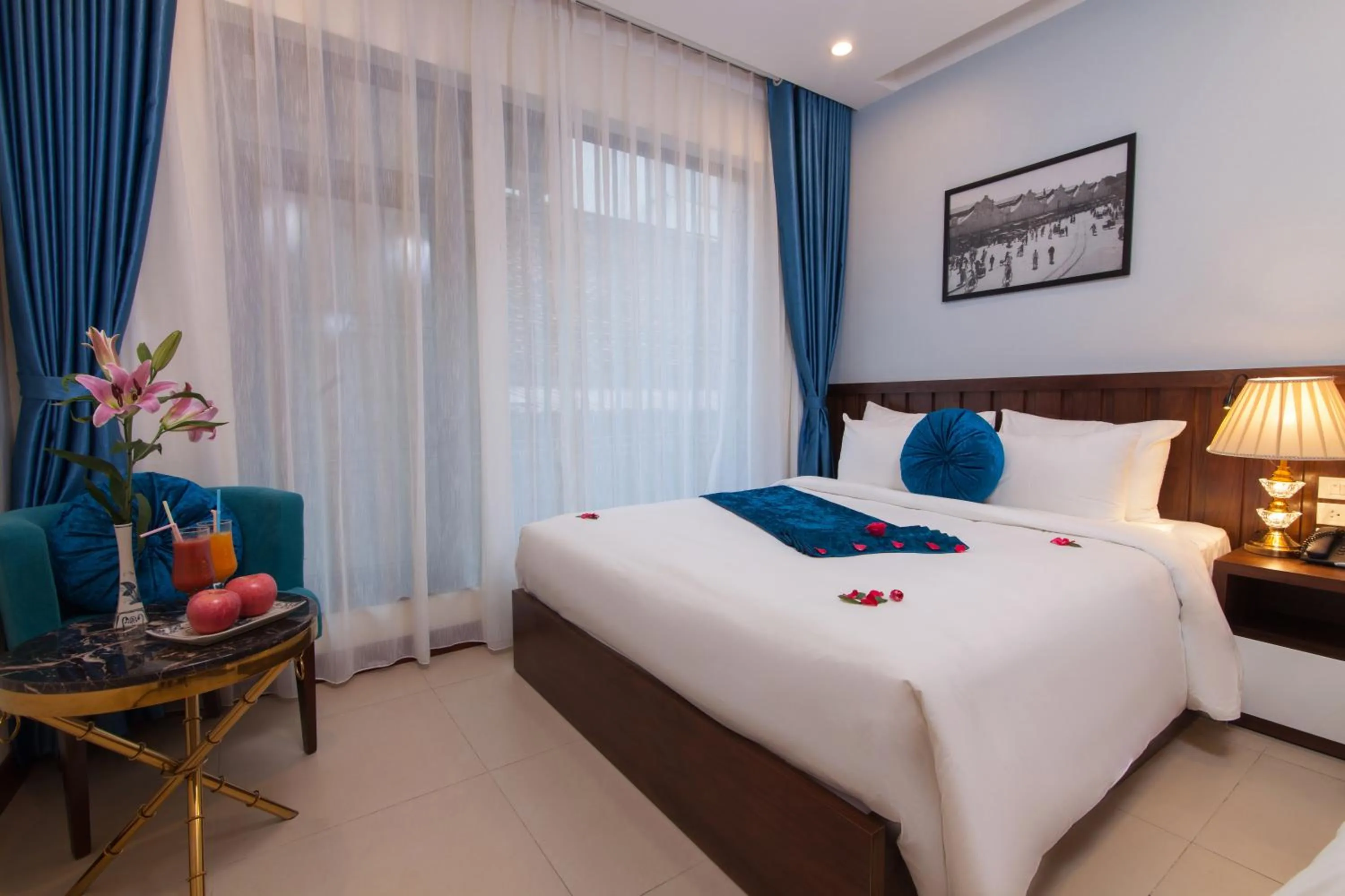 Deluxe Double or Twin Room in Hanoi Hanvet Hotel