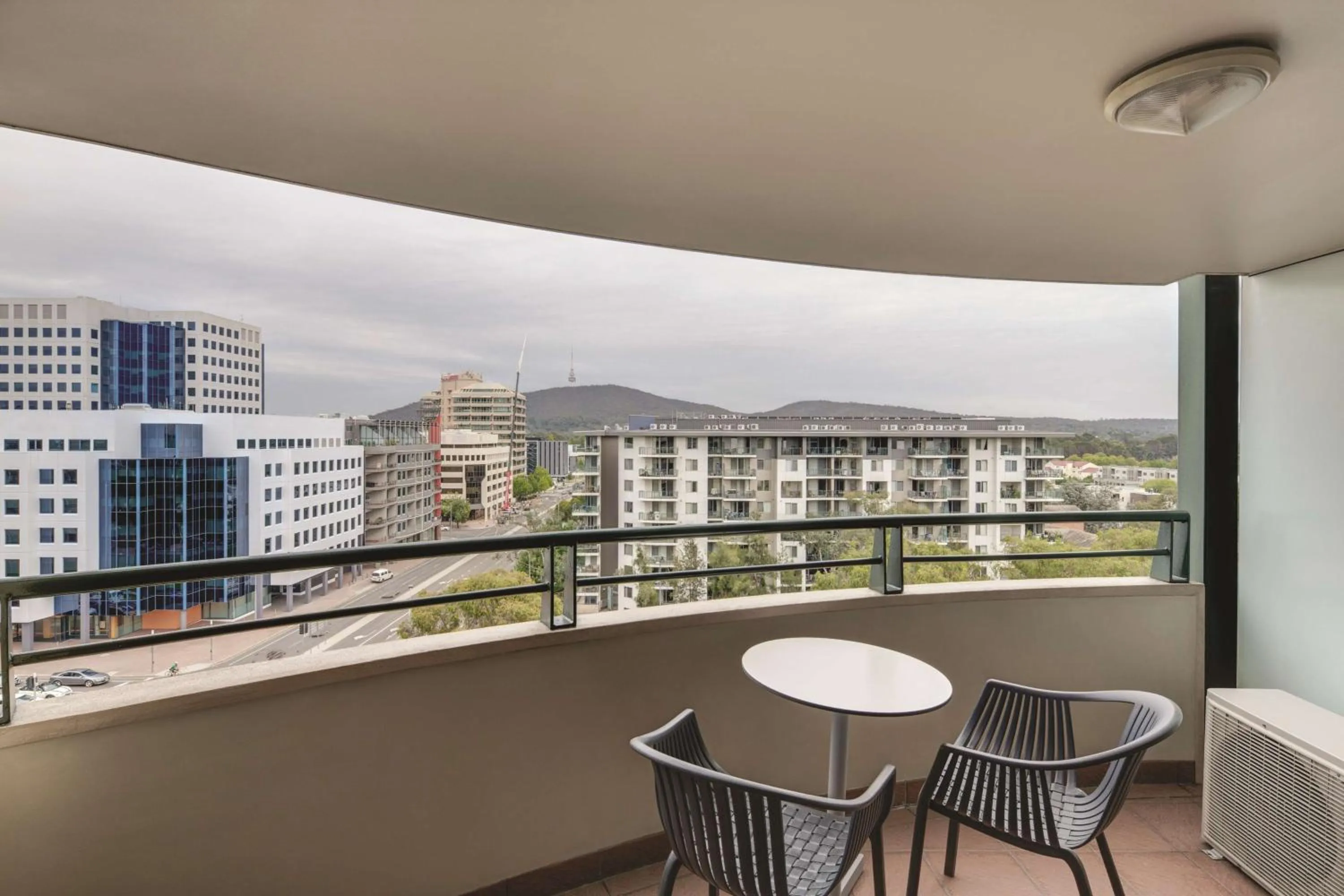 Two Bedroom Apartment - King (or Twin) with Balcony and Spa Bath in Adina Serviced Apartments Canberra James Court