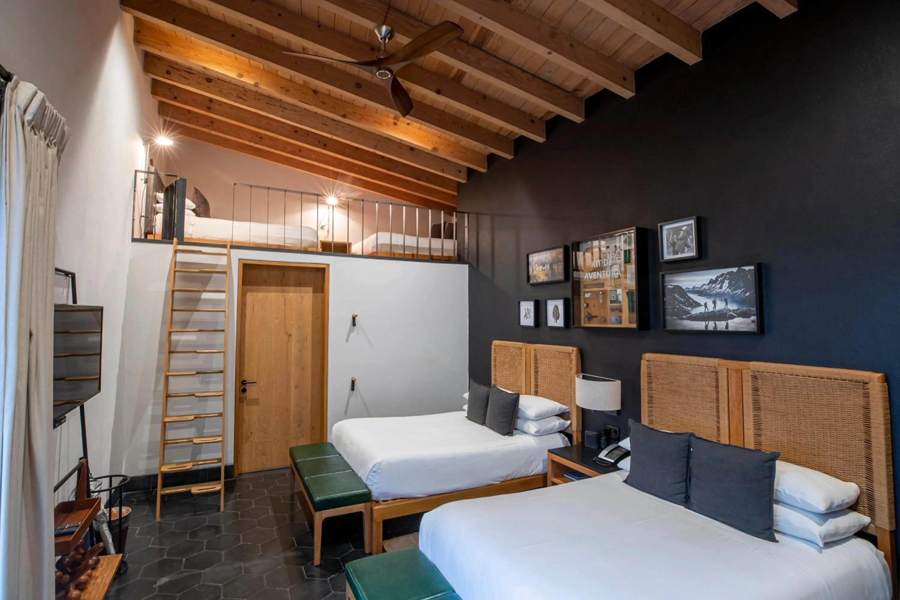 Quadruple Room in Cinco Rodavento