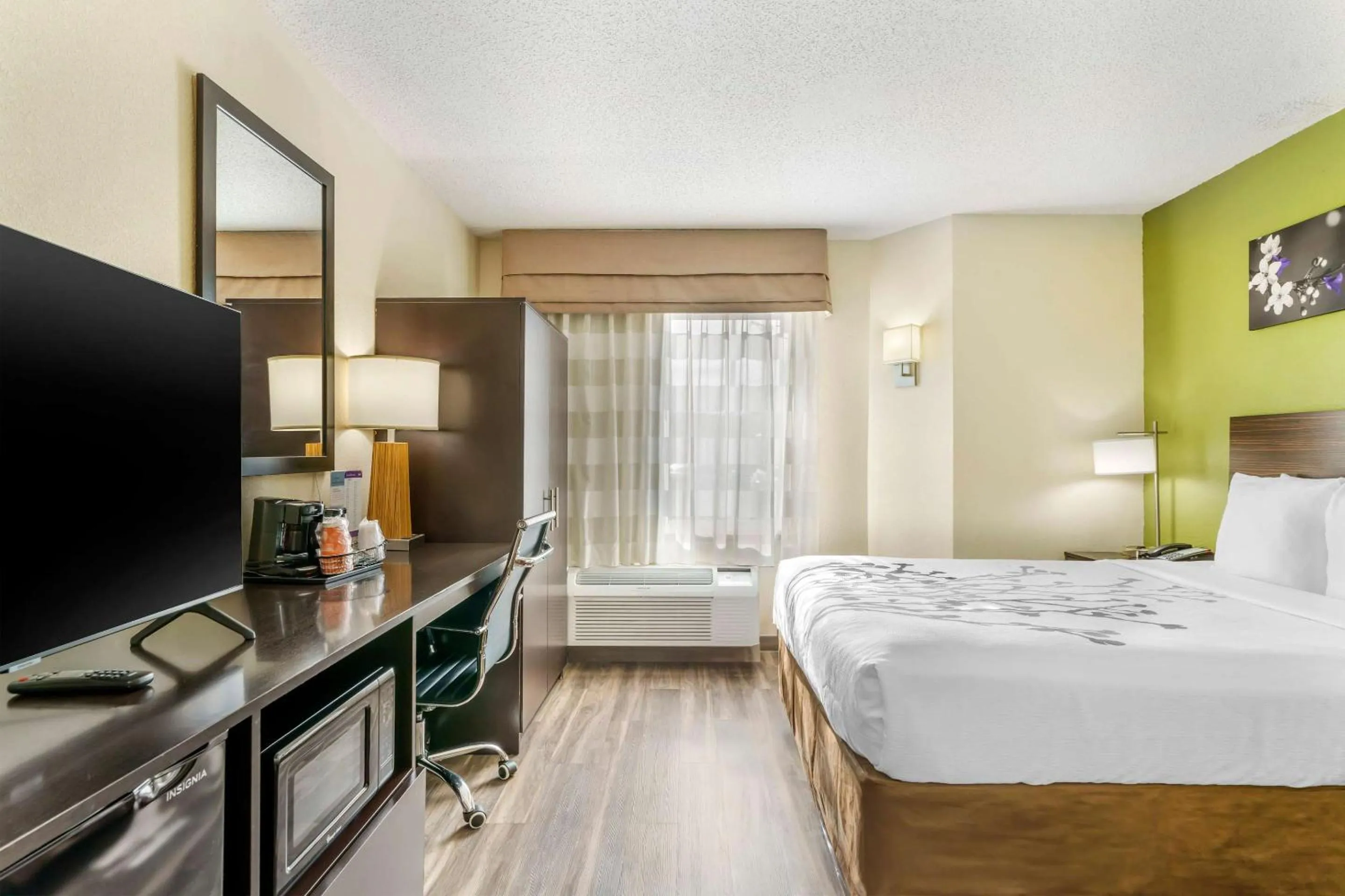 Queen Room - Accessible/Nonsmoking in Sleep Inn Hickory South