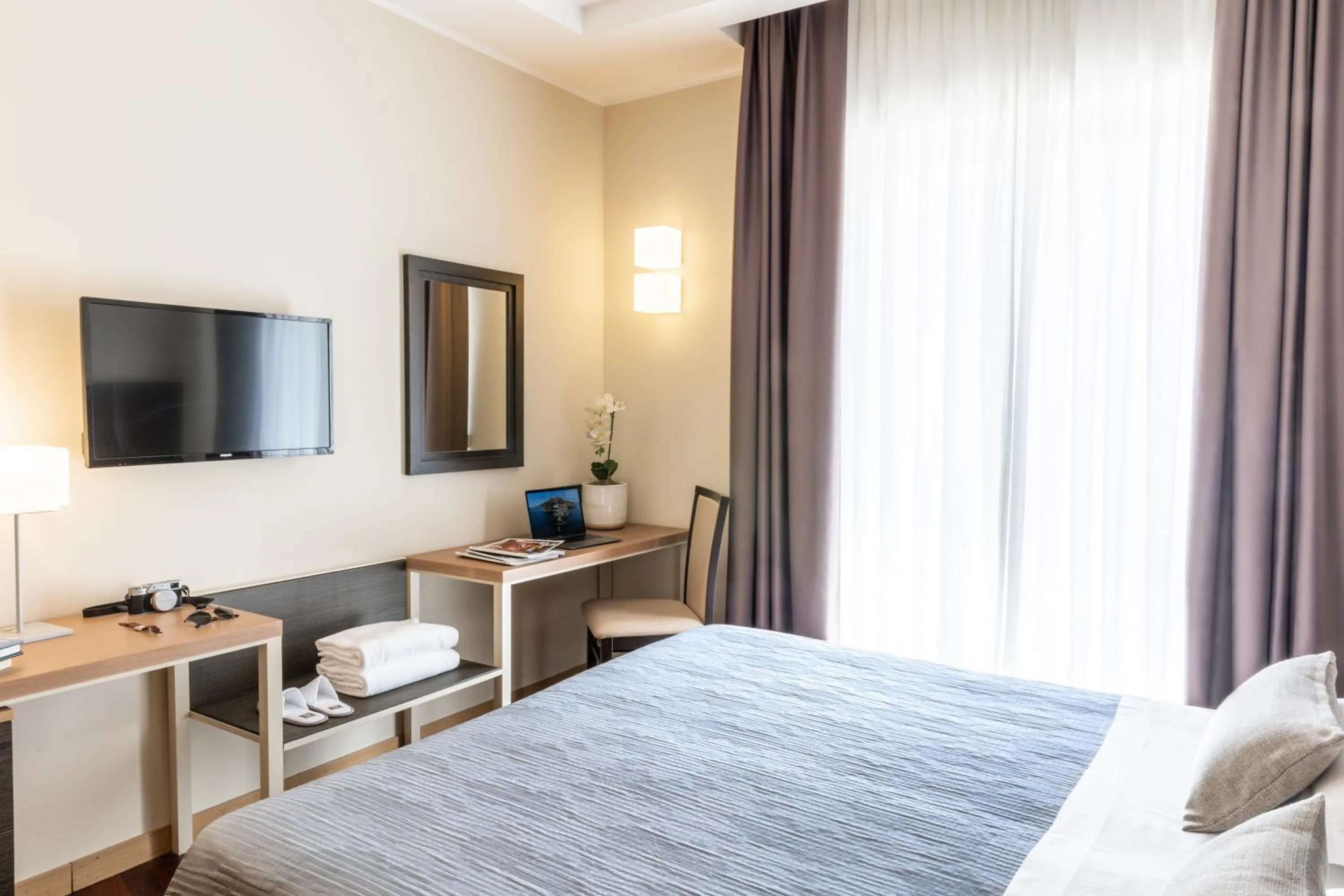 Double or Twin Room with Balcony in Grand Hotel Spiaggia