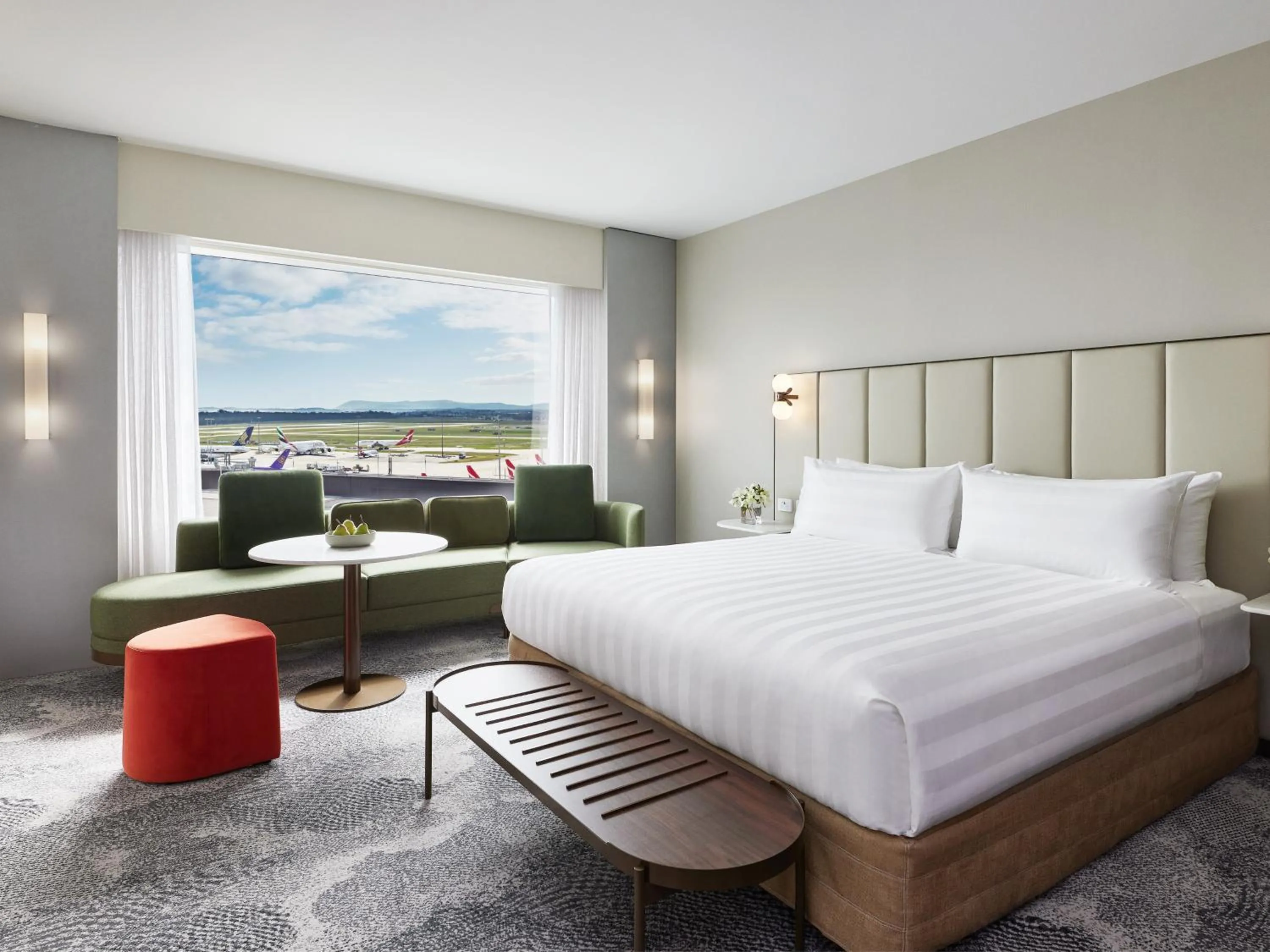 Deluxe King Room in PARKROYAL Melbourne Airport