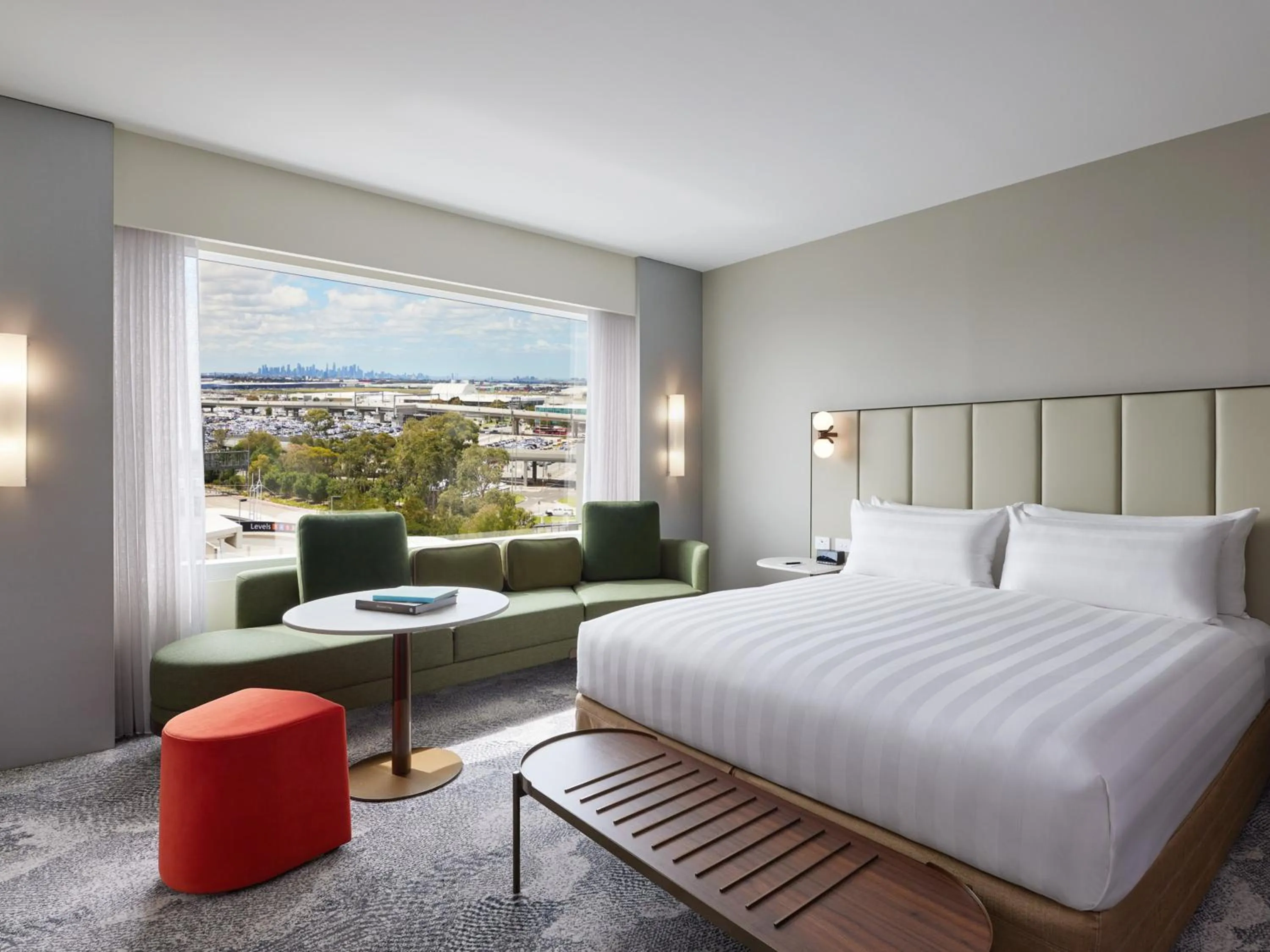 Standard King Room in PARKROYAL Melbourne Airport