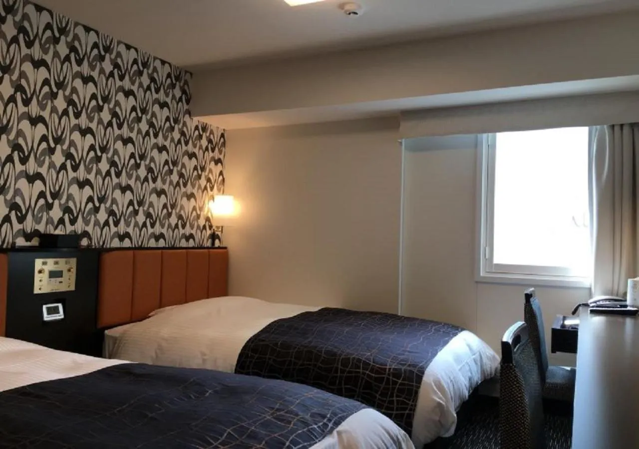 Standard Twin Room - Non-Smoking in APA Hotel TKP Sendai Eki Kita