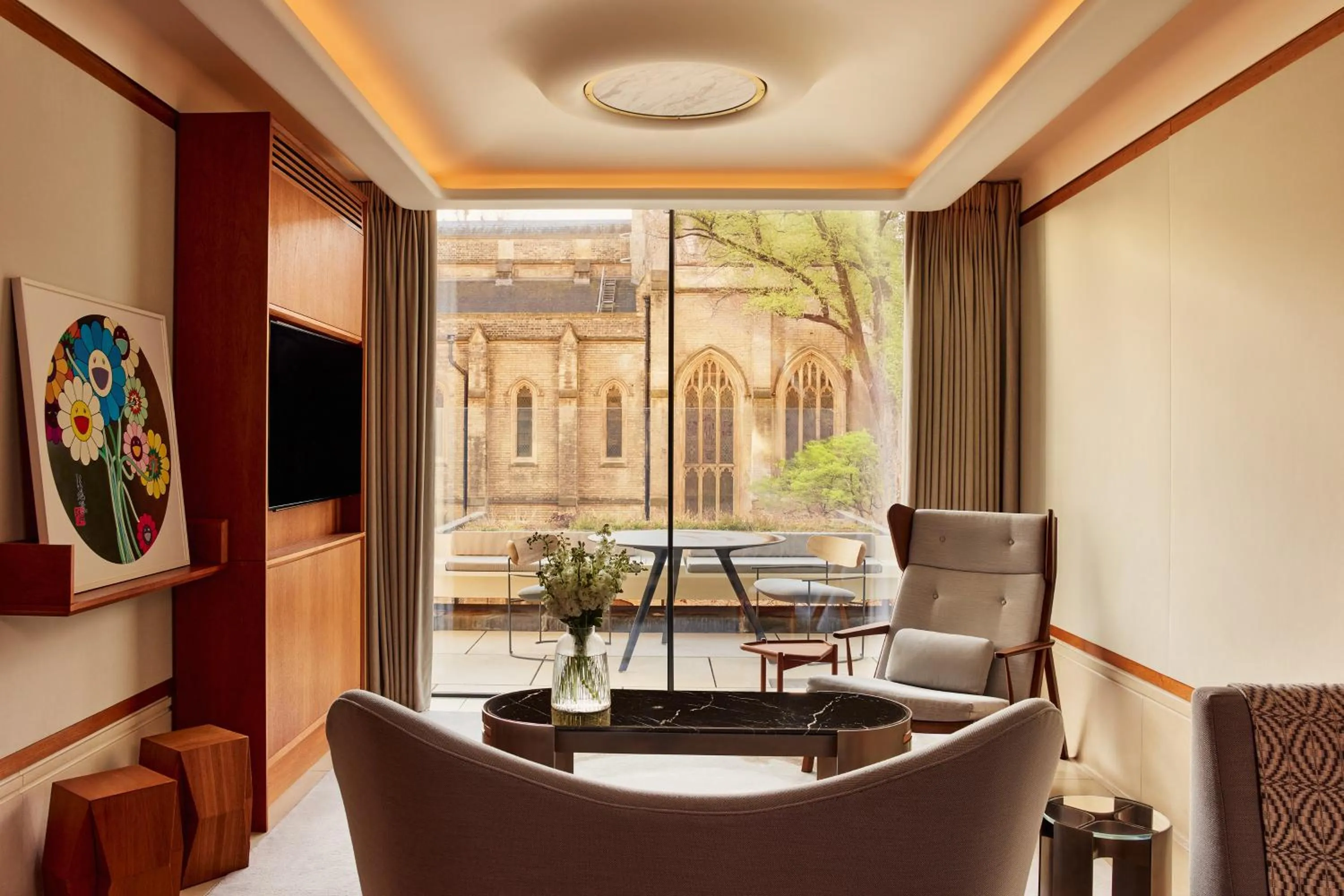 Terrace Junior Suite in The Berkeley, Maybourne