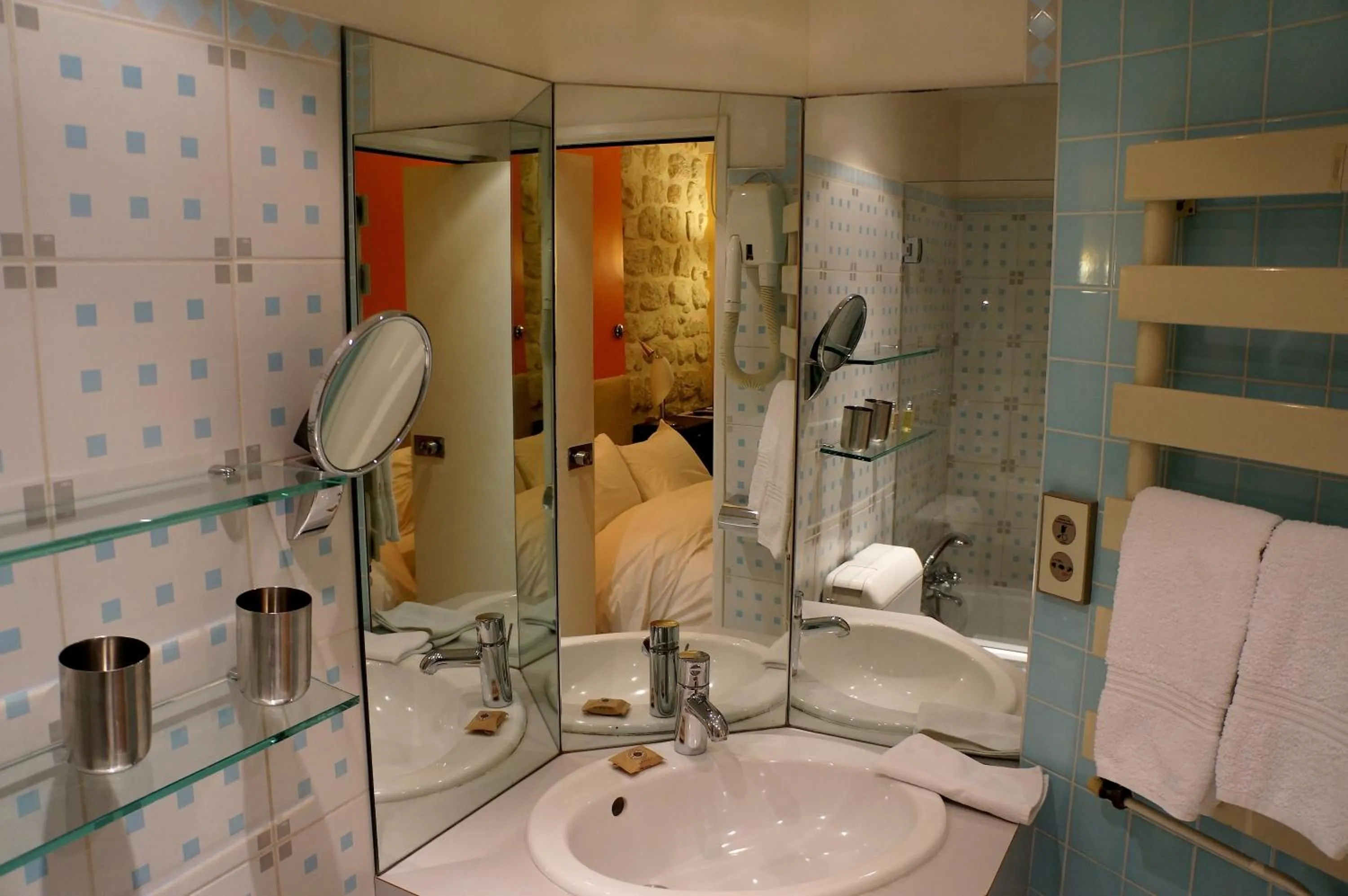 Standard Double Room in Hotel Danemark