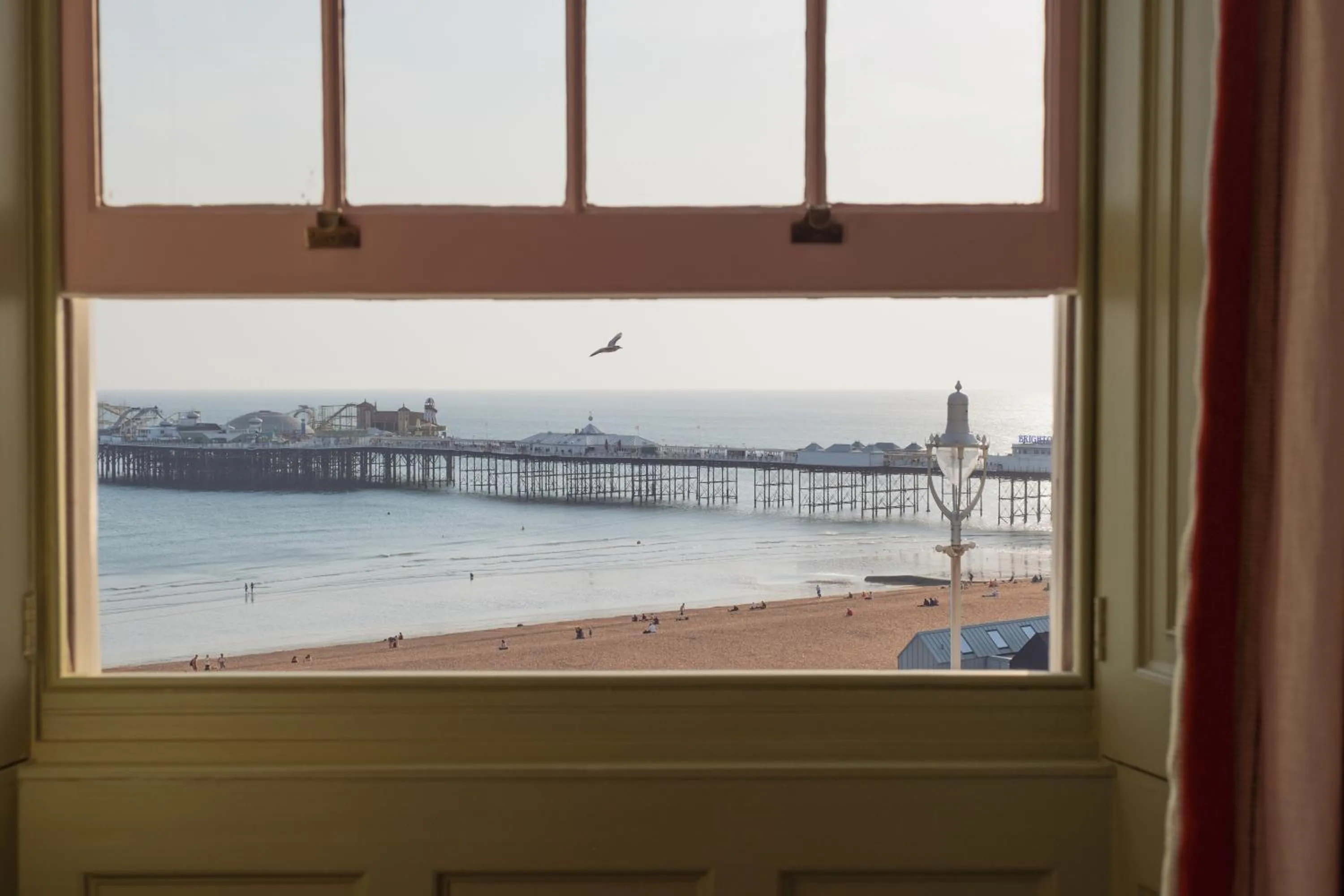 King Room with Sea View in Drakes Hotel