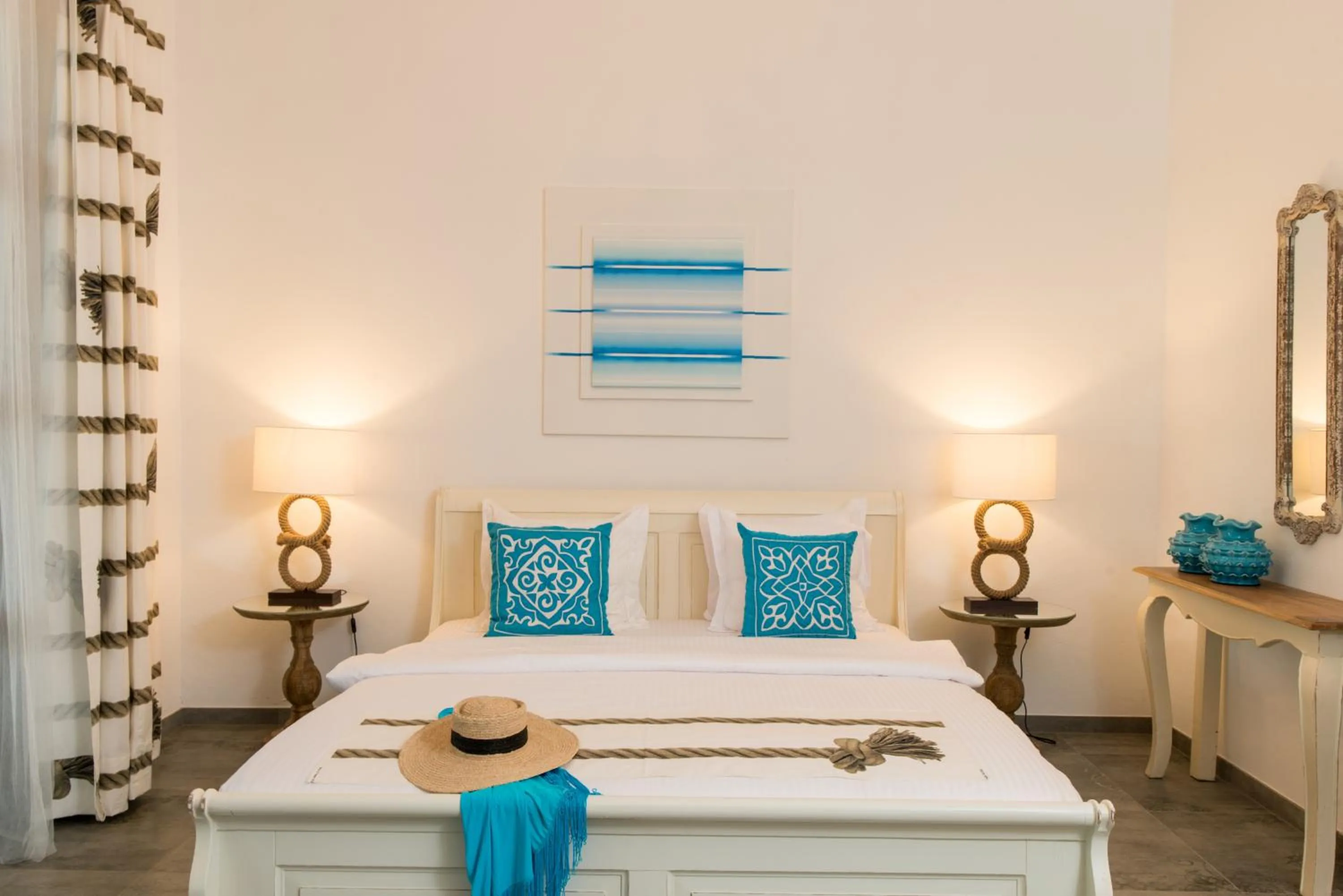 Queen Room with Sea View in Tikitam Palms Boutique Hotel