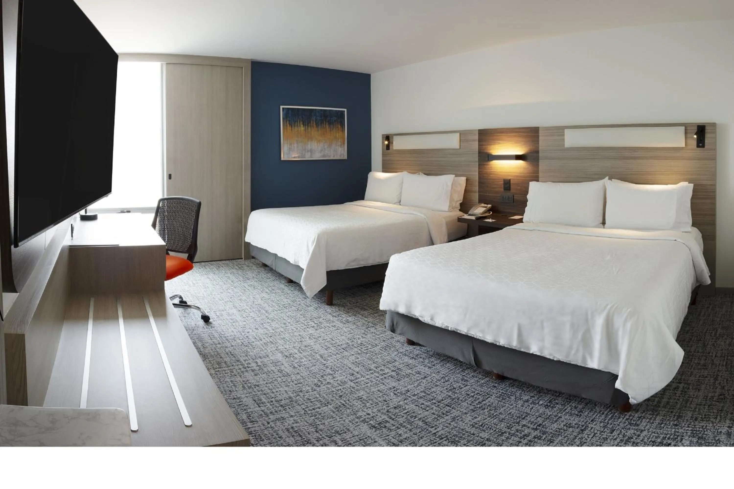 Standard Room with Two Queen Beds in Holiday Inn Express Toluca Galerias Metepec by IHG