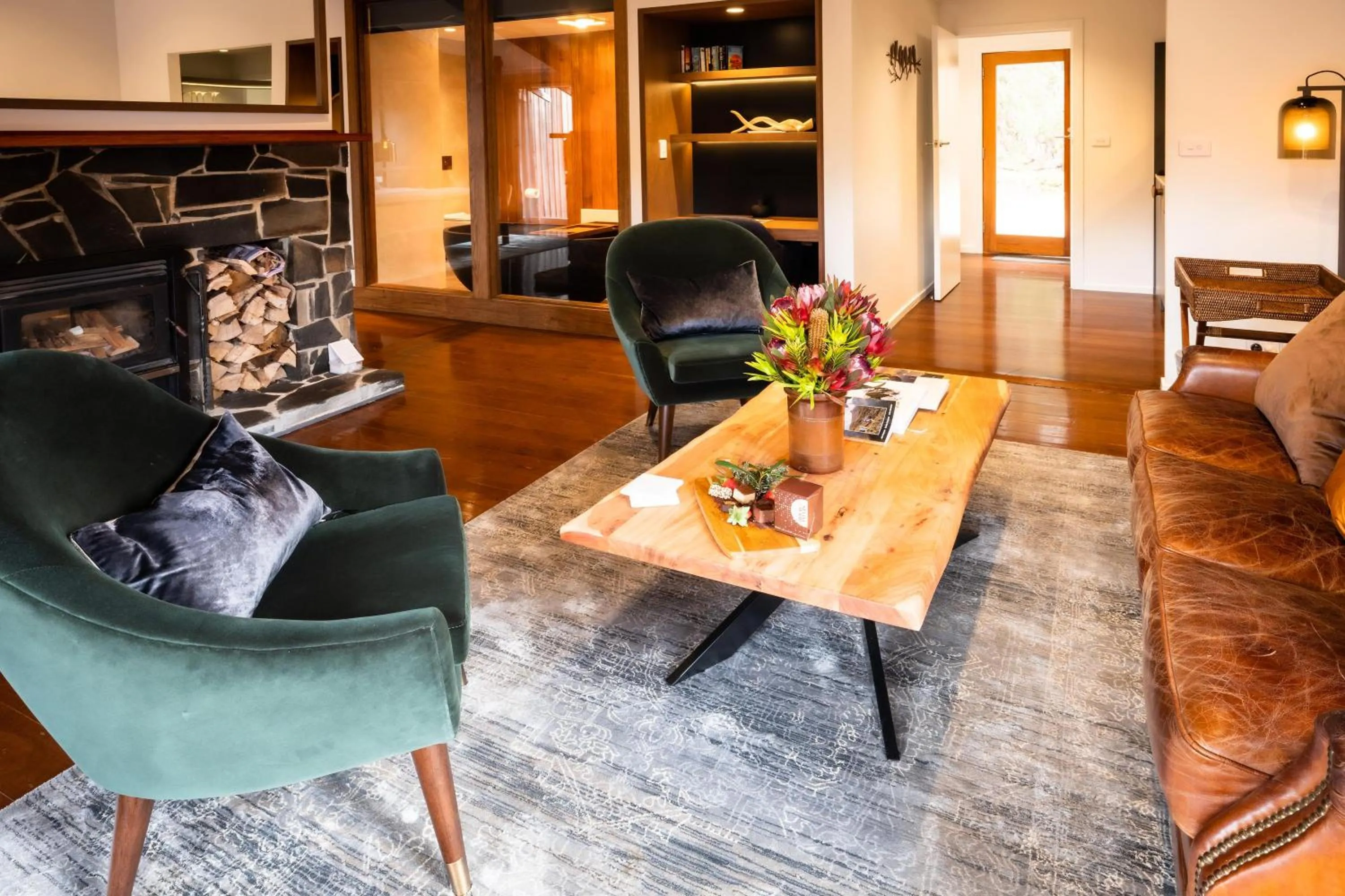 King Billy Suite in Peppers Cradle Mountain Lodge