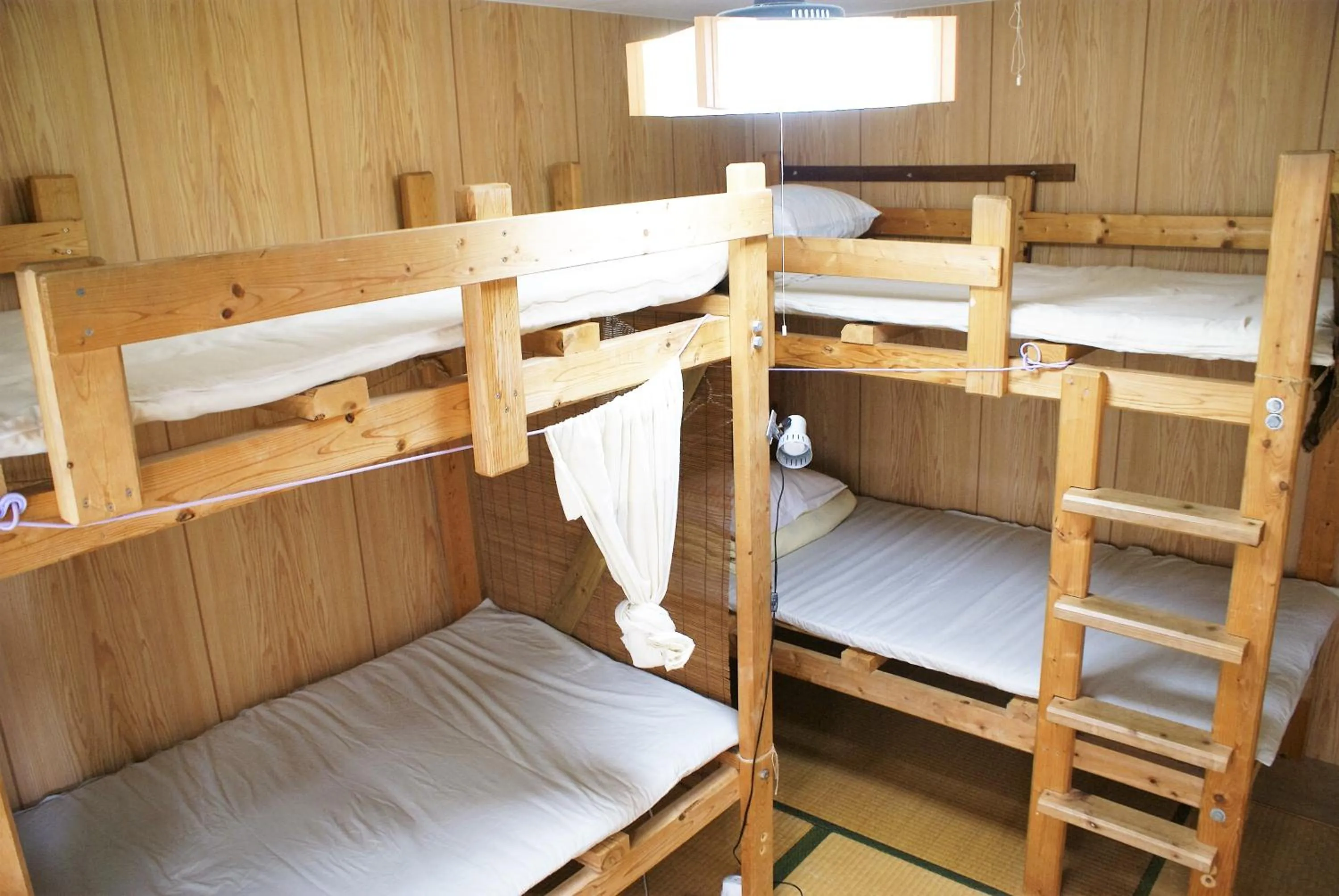 Single Bed in Mixed Dormitory Room in Minshuku Agaihama