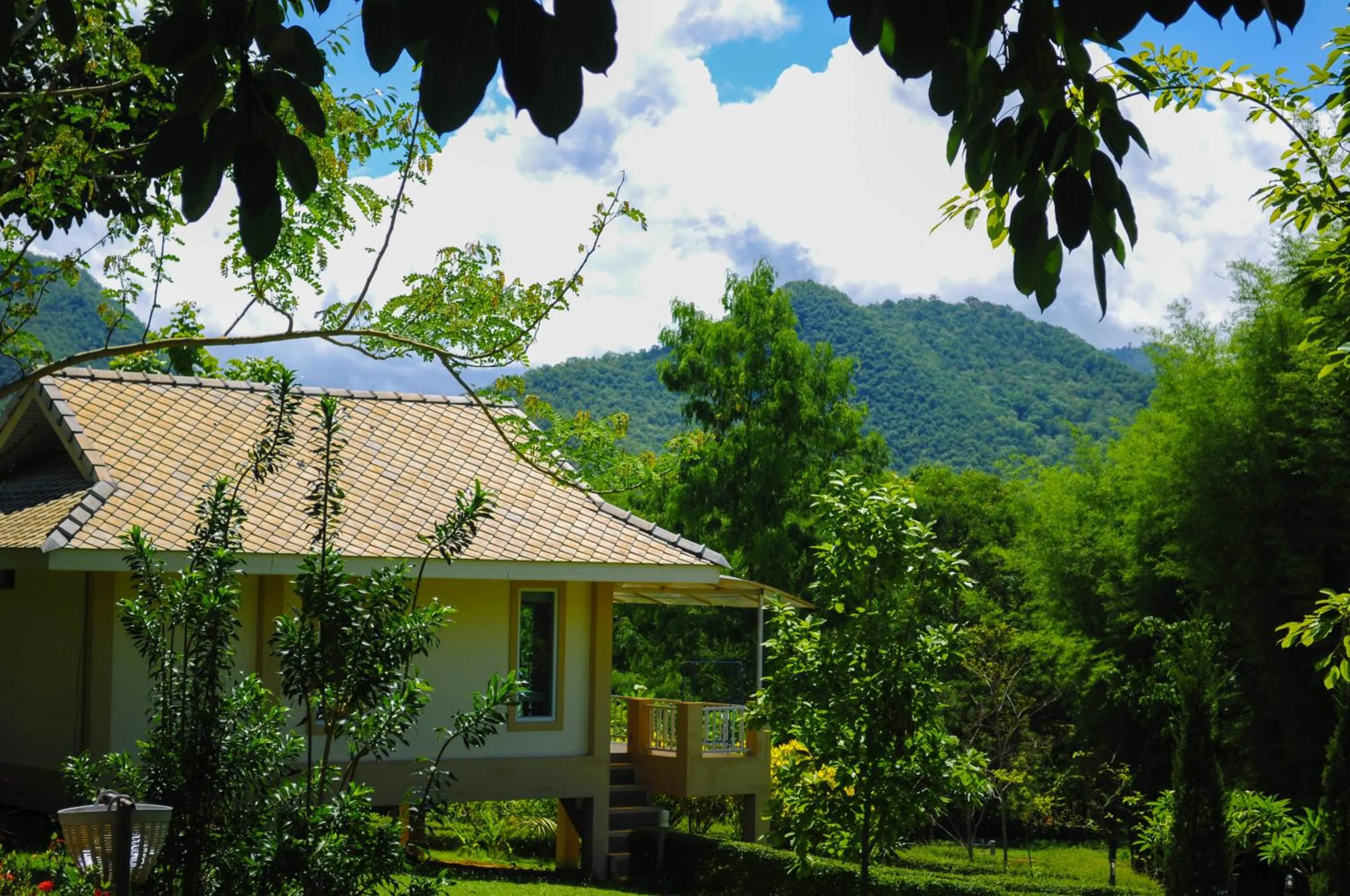 Deluxe Double Room with Mountain View in Pai Iyara Resort