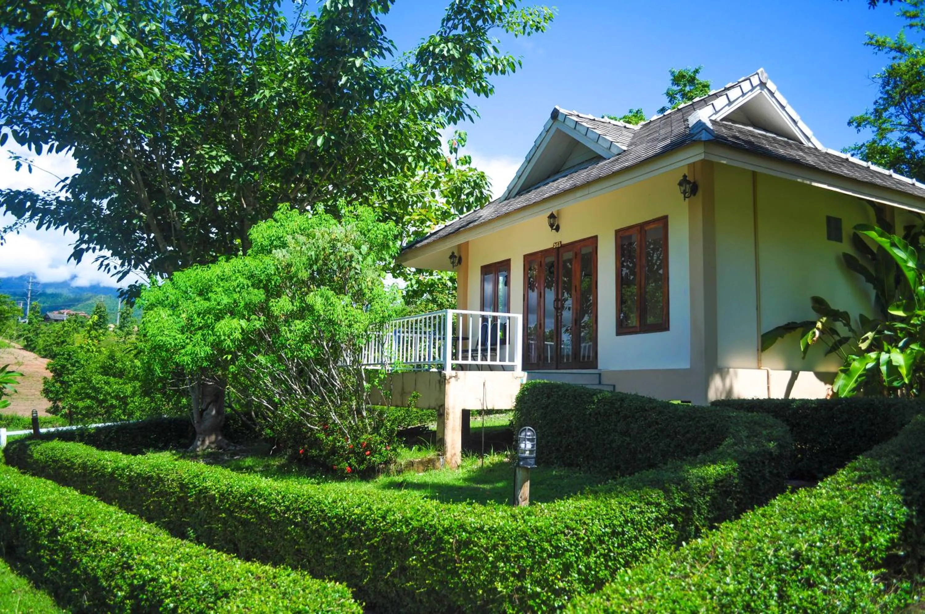 Deluxe Double Room with Garden View in Pai Iyara Resort