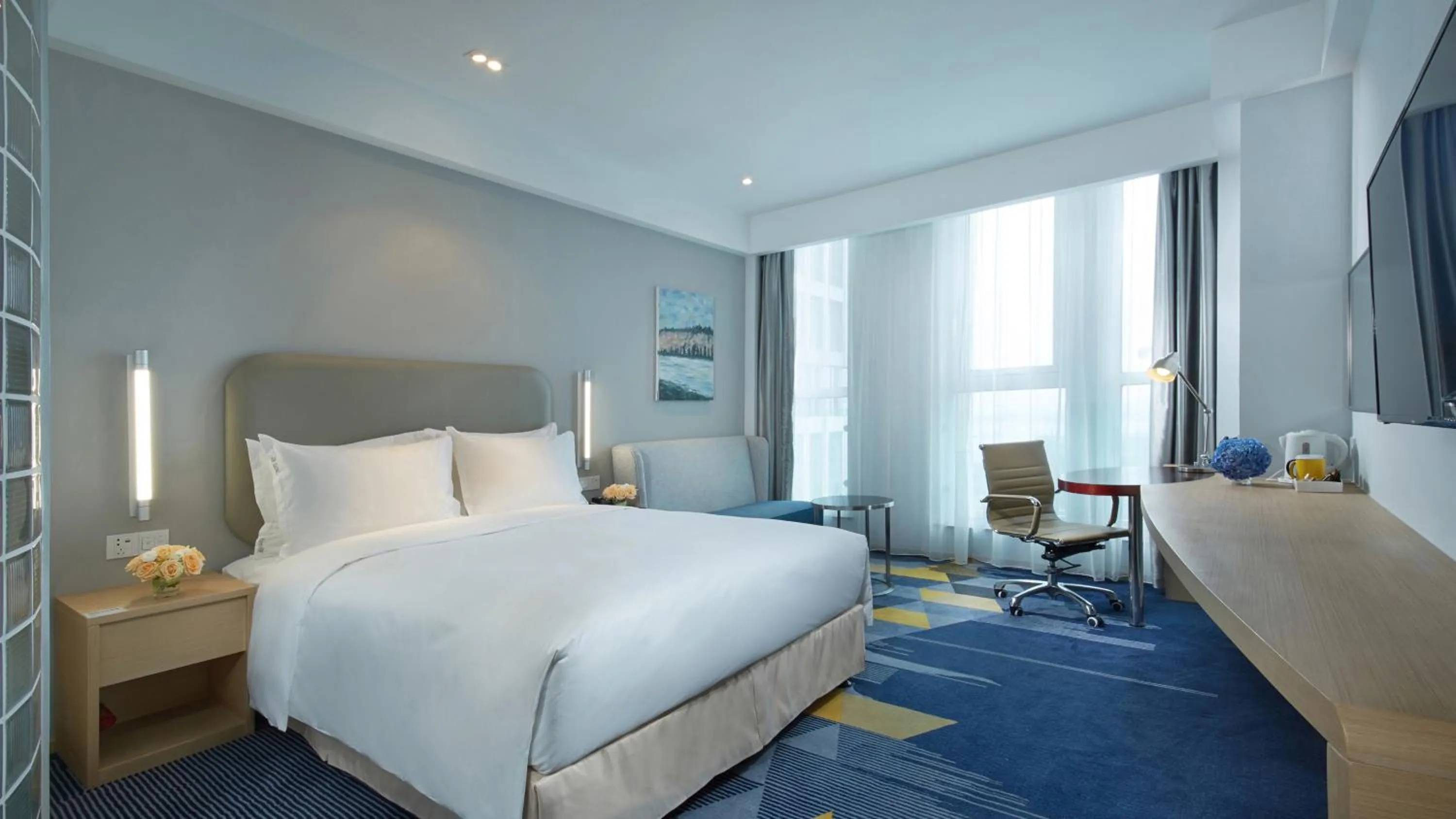 Standard Queen Room in Holiday Inn Express - Qingdao West Coast by IHG