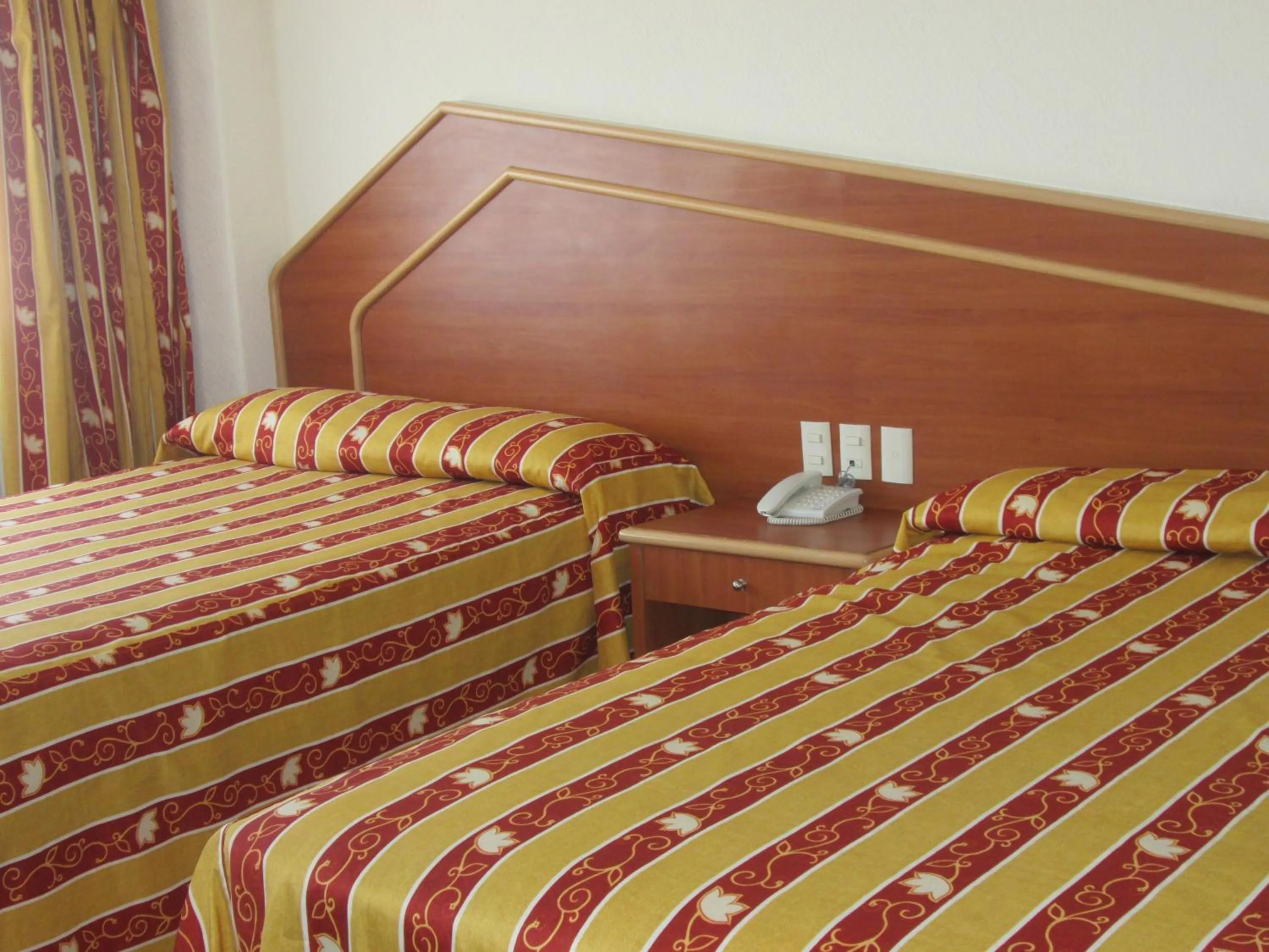 Double Room with Two Double Beds in Hotel Premier