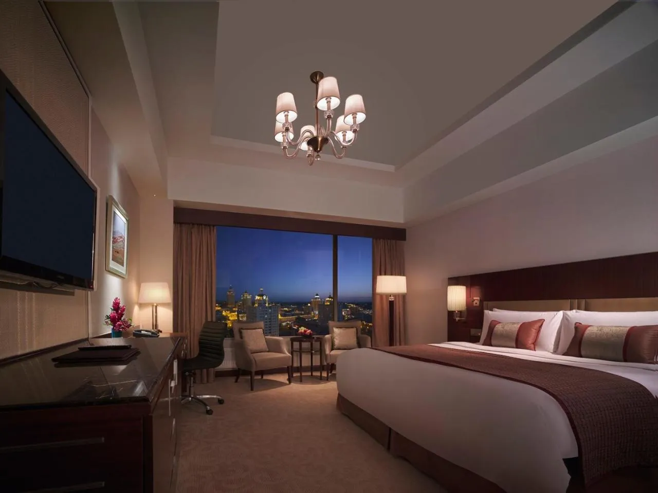 Horizon King Room in Shangri-La Manzhouli