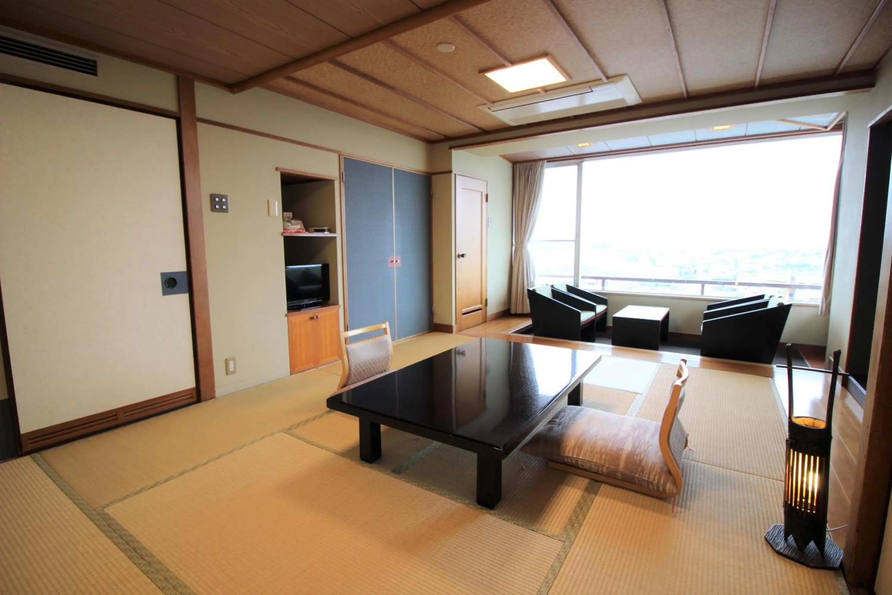 Japanese-Style Room in Hotel Hatta