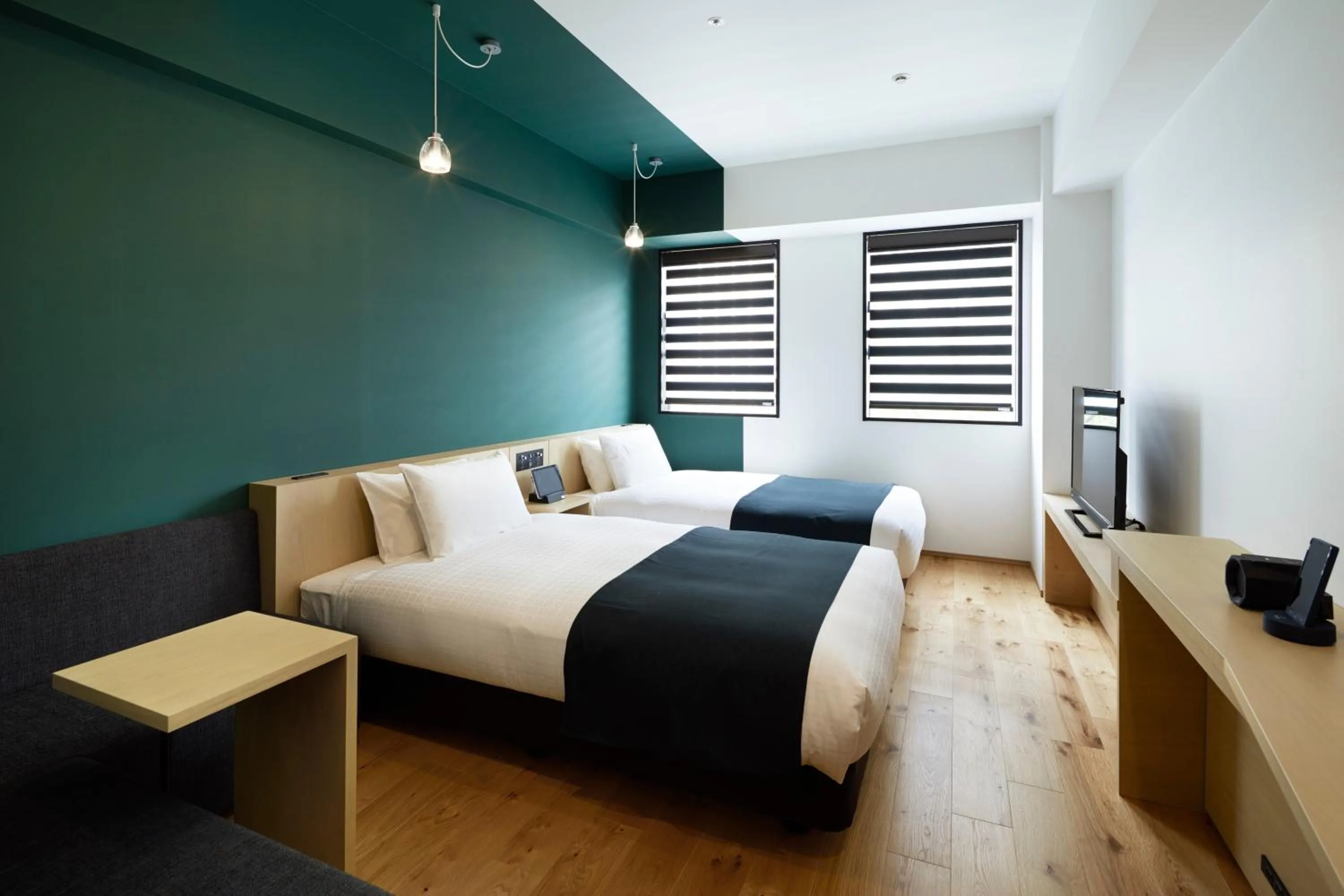 Superior Twin Room- Non-Smoking - single occupancy in the square hotel KANAZAWA