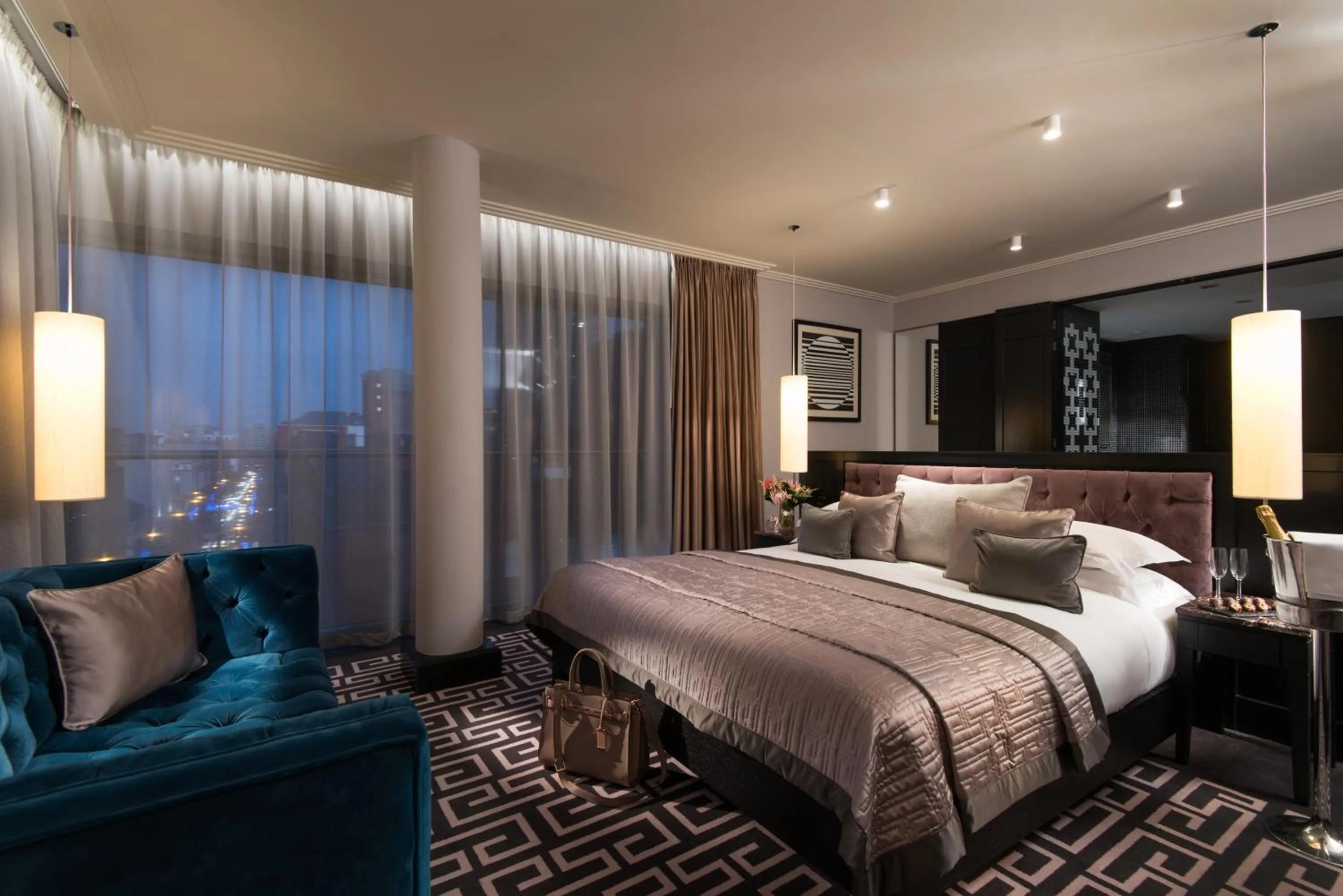 Deluxe Junior Suites in The Fitzwilliam Hotel Belfast