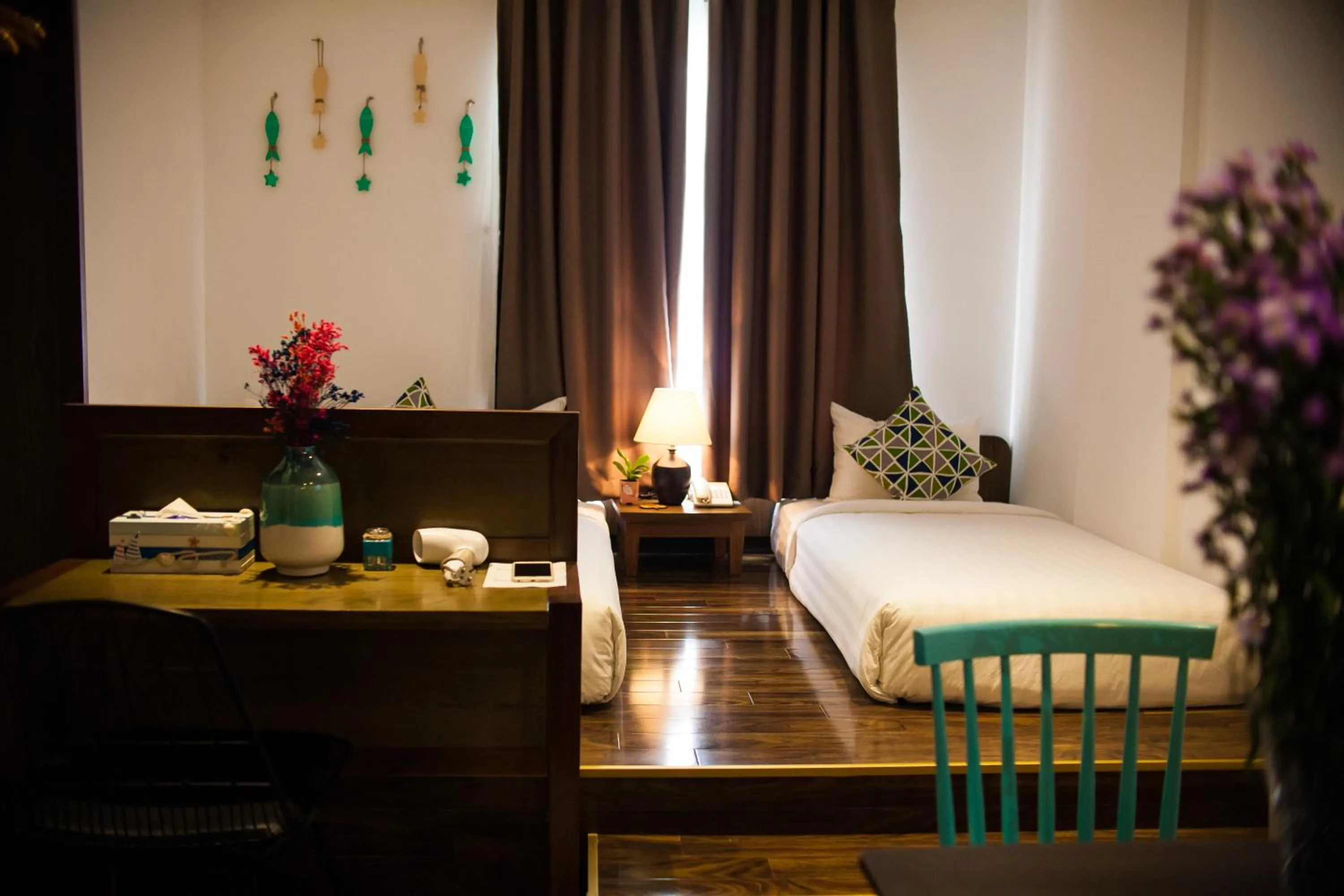 Standard Triple Studio in Santori Hotel Da Nang Bay