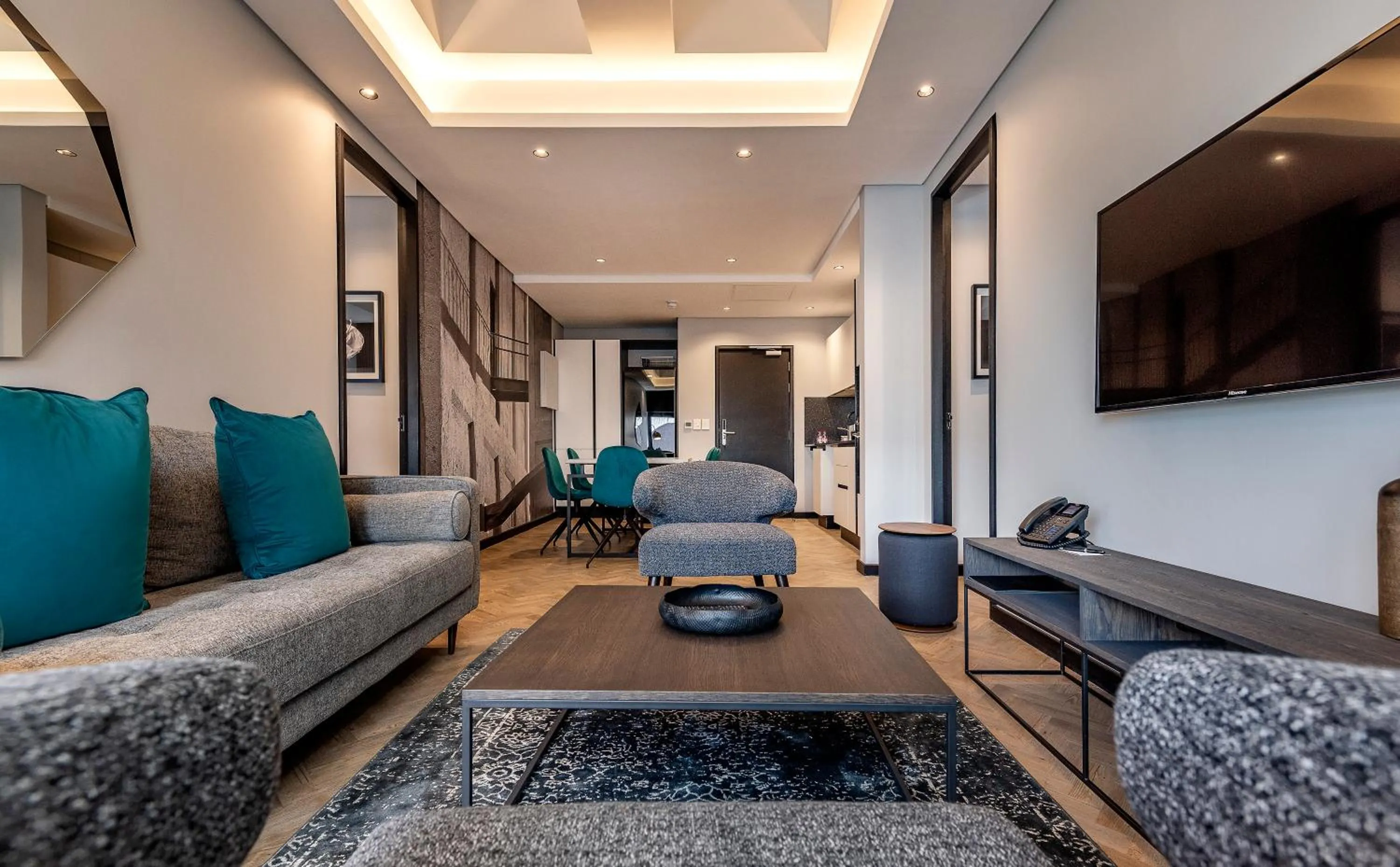 Two-Bedroom Apartment - single occupancy in The Onyx Apartment Hotel by NEWMARK