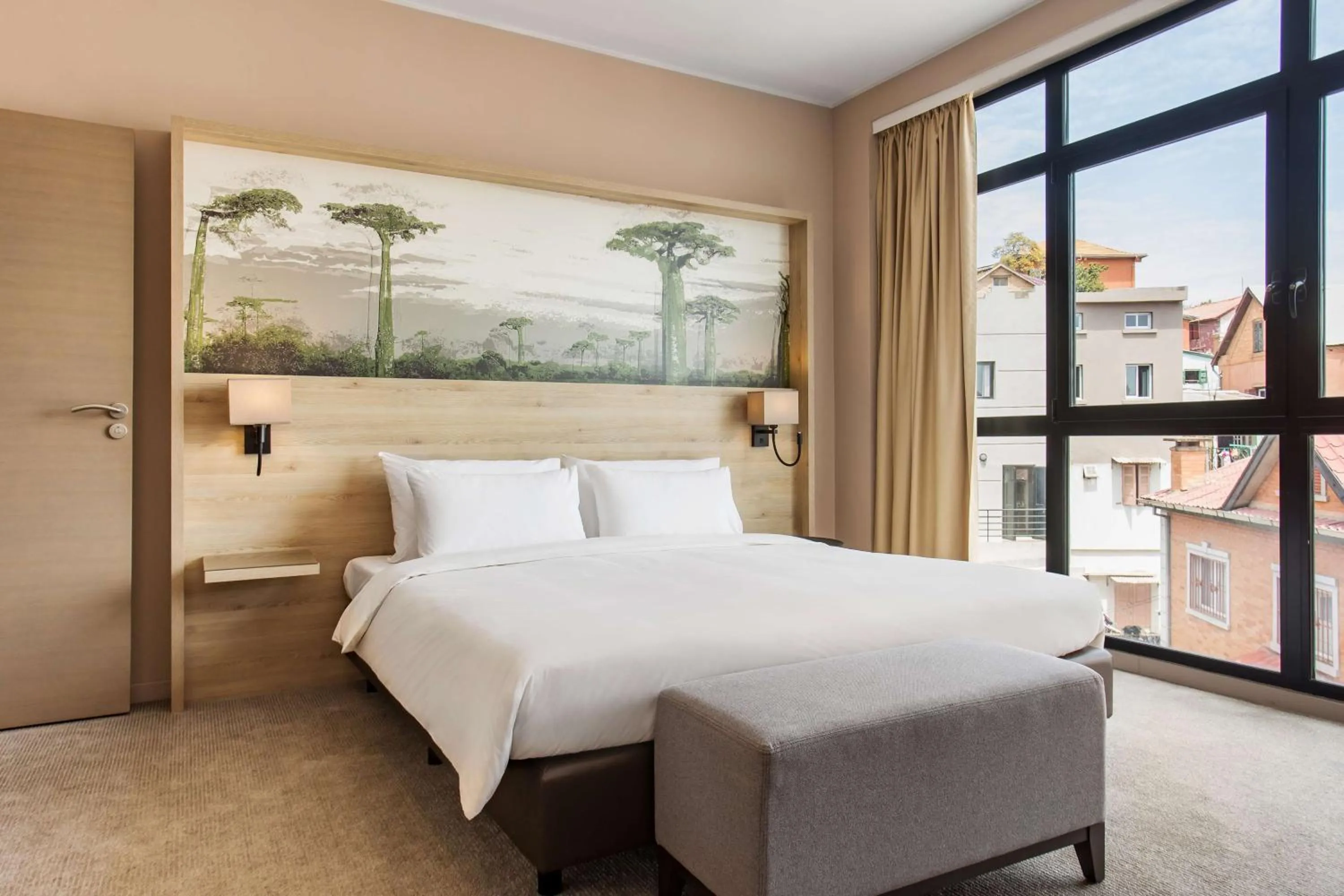 Studio in Radisson Serviced Apartments Antananarivo City Centre