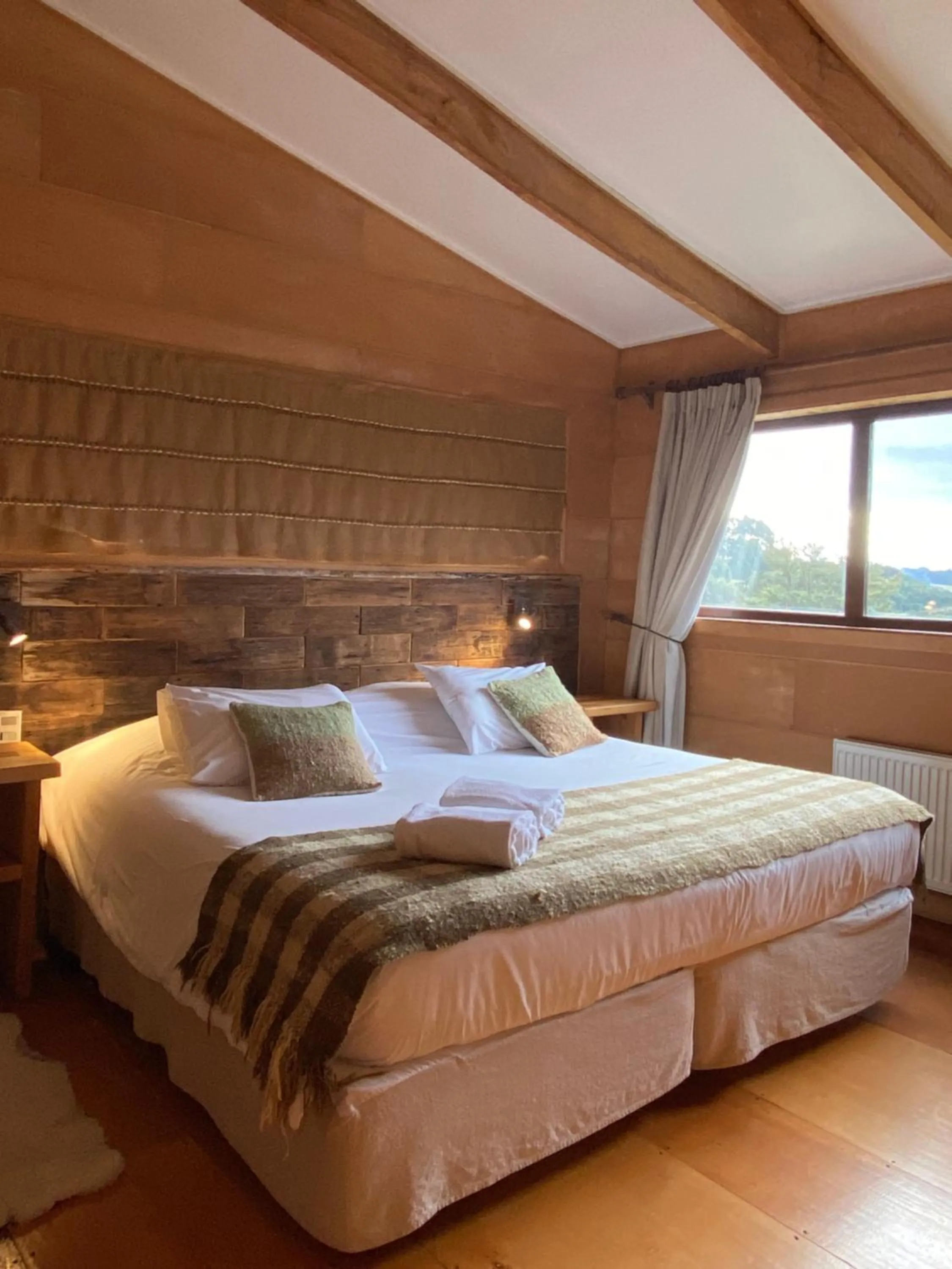 Deluxe King Suite in Hotel Parque Quilquico