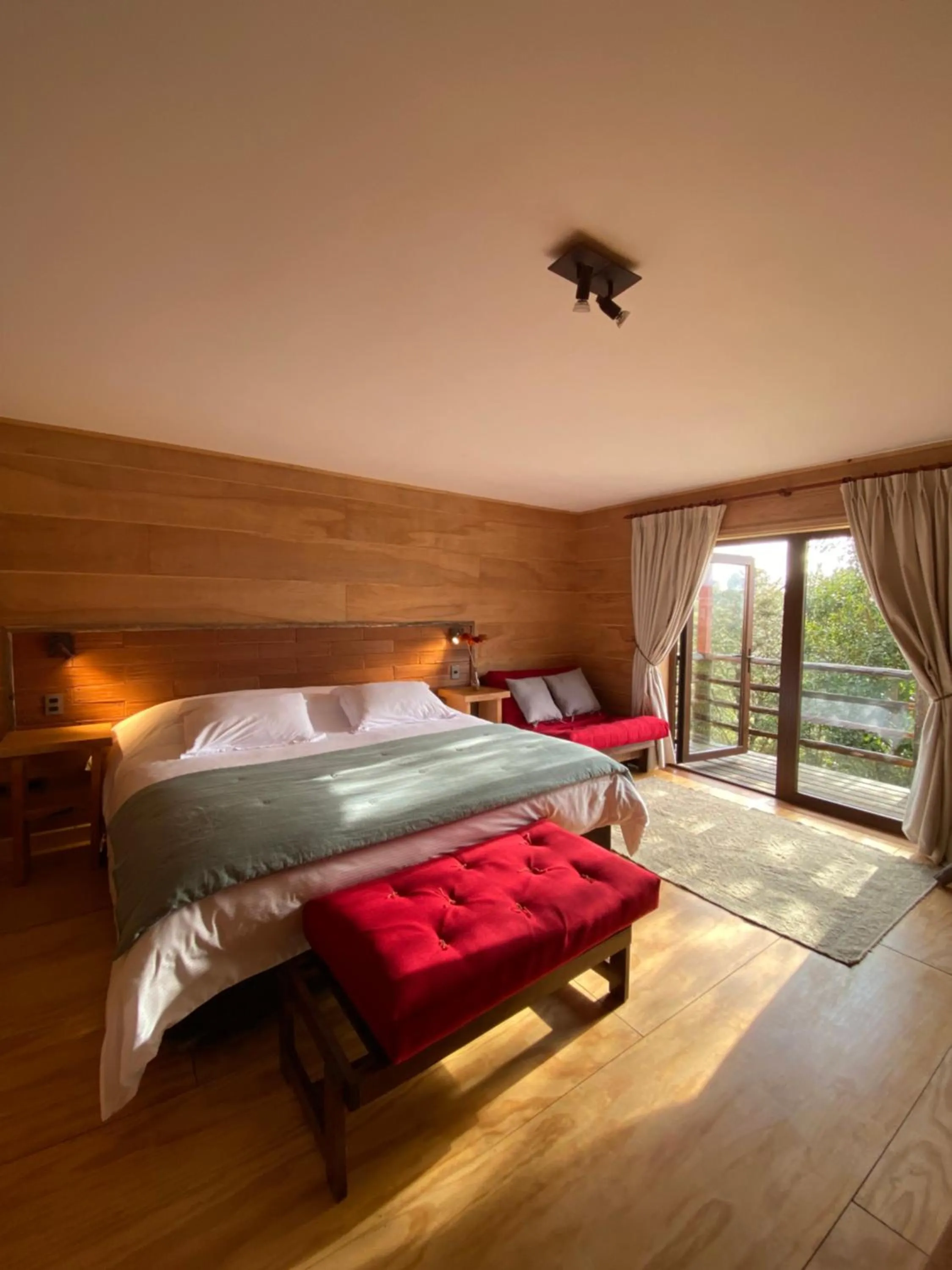 Superior Double or Twin Room in Hotel Parque Quilquico