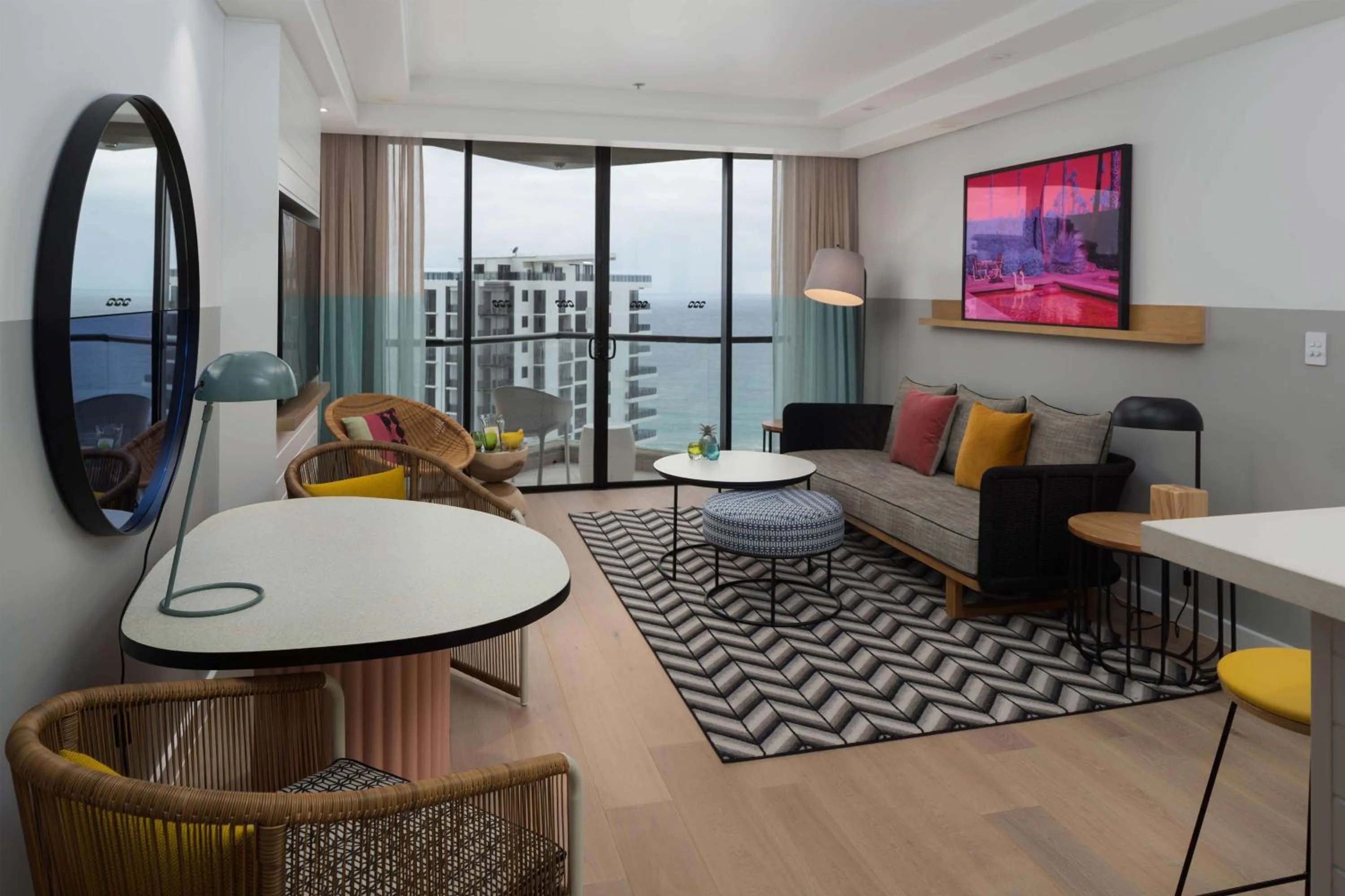  King Suite with Ocean View  in QT Gold Coast