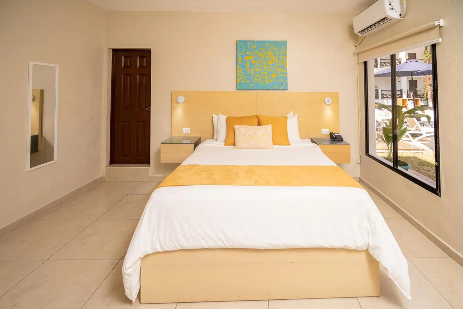 Standard Double Room in Hotel Los Farallones