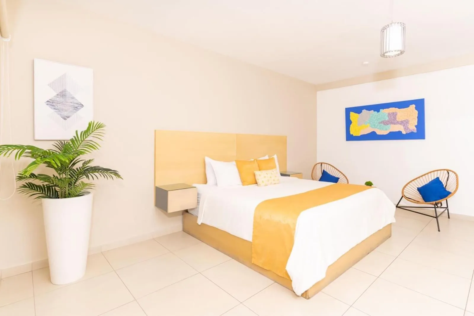 Suite with Terrace in Hotel Los Farallones