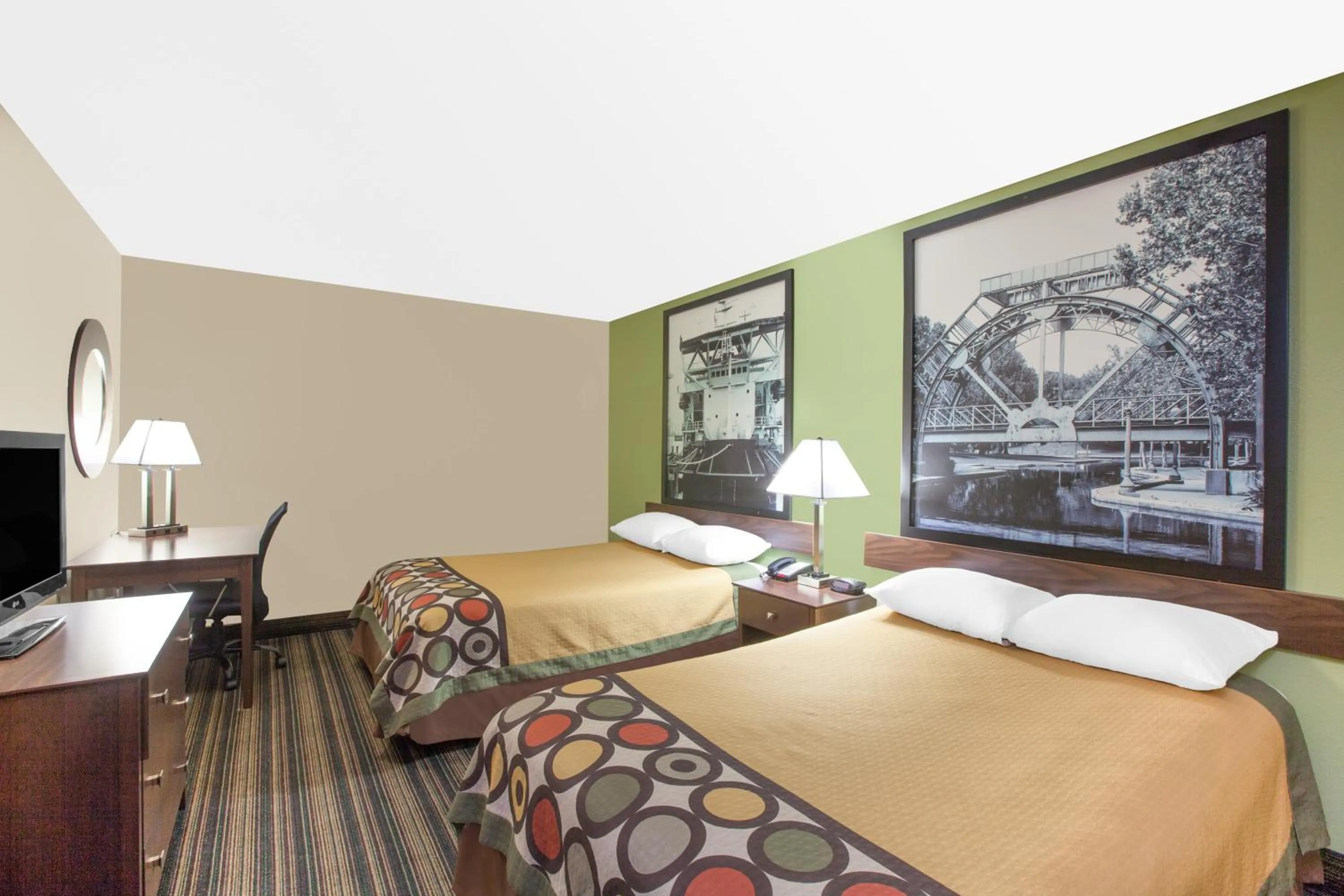 Double Room - Disability Access/Non-Smoking in Super 8 by Wyndham Natchitoches