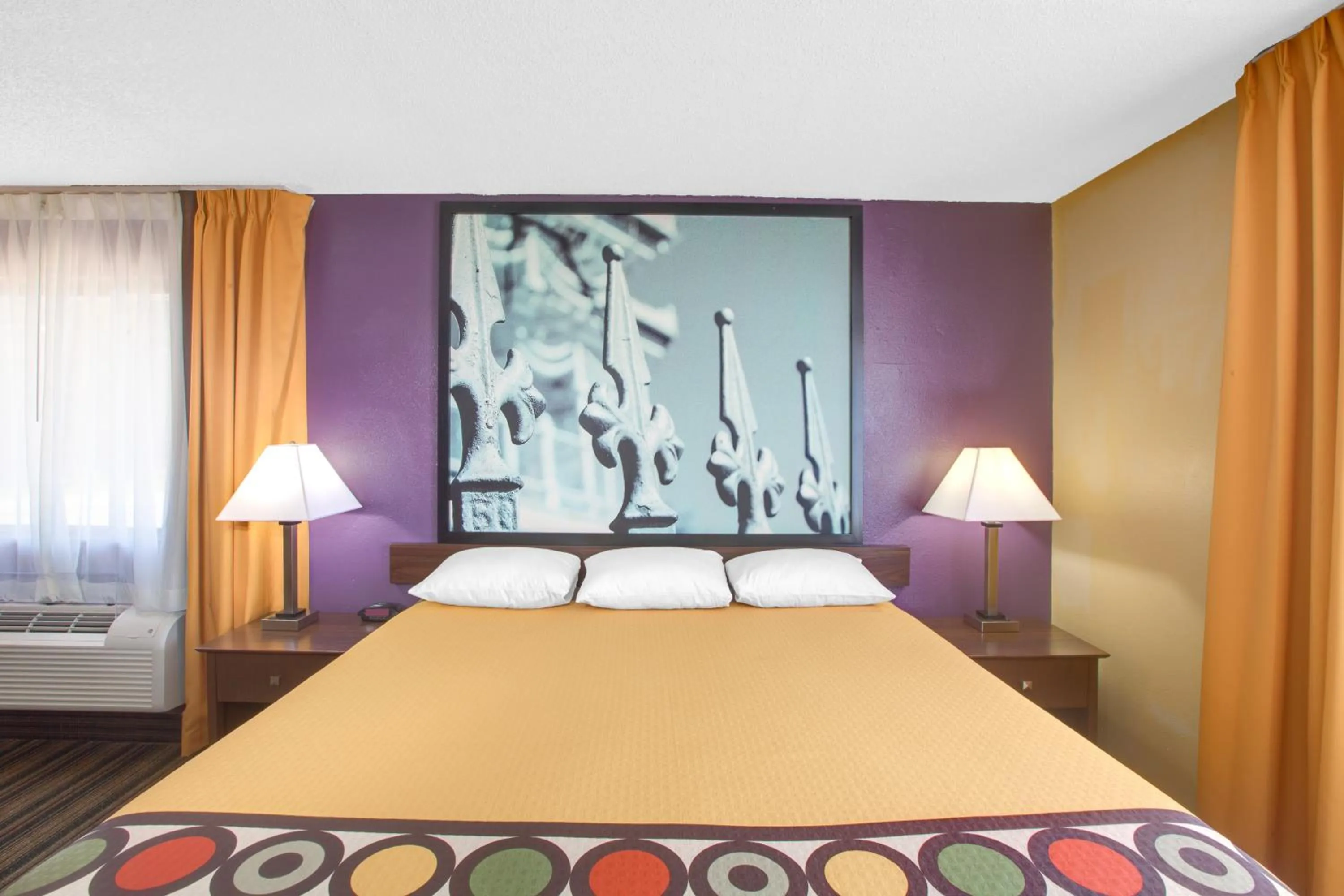 King Room with Sofa Bed - Non-Smoking in Super 8 by Wyndham Natchitoches