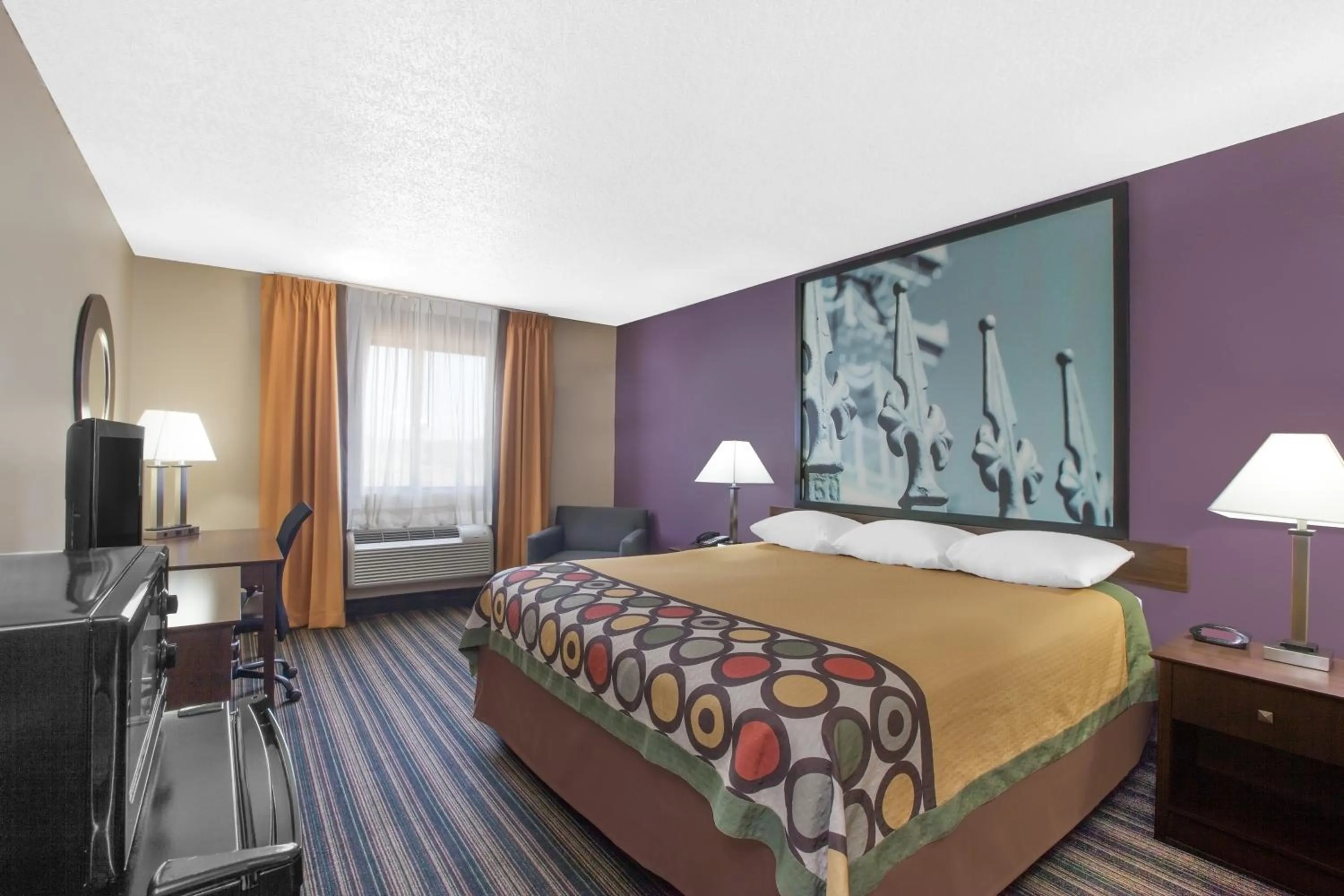 King Room - Non-Smoking in Super 8 by Wyndham Natchitoches