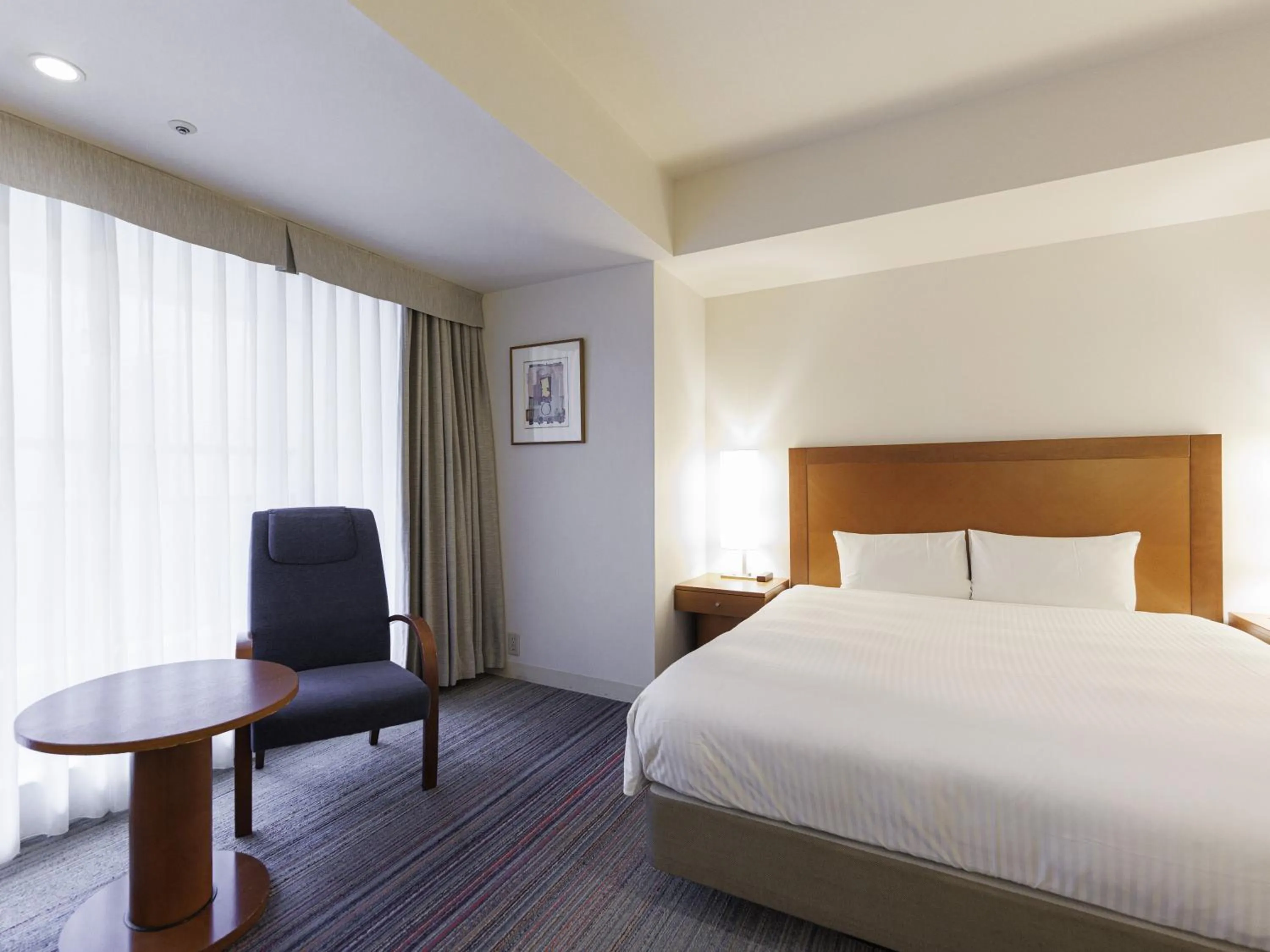 Comfort Double Room - single occupancy - Non-Smoking in JR Kyushu Station Hotel Kokura