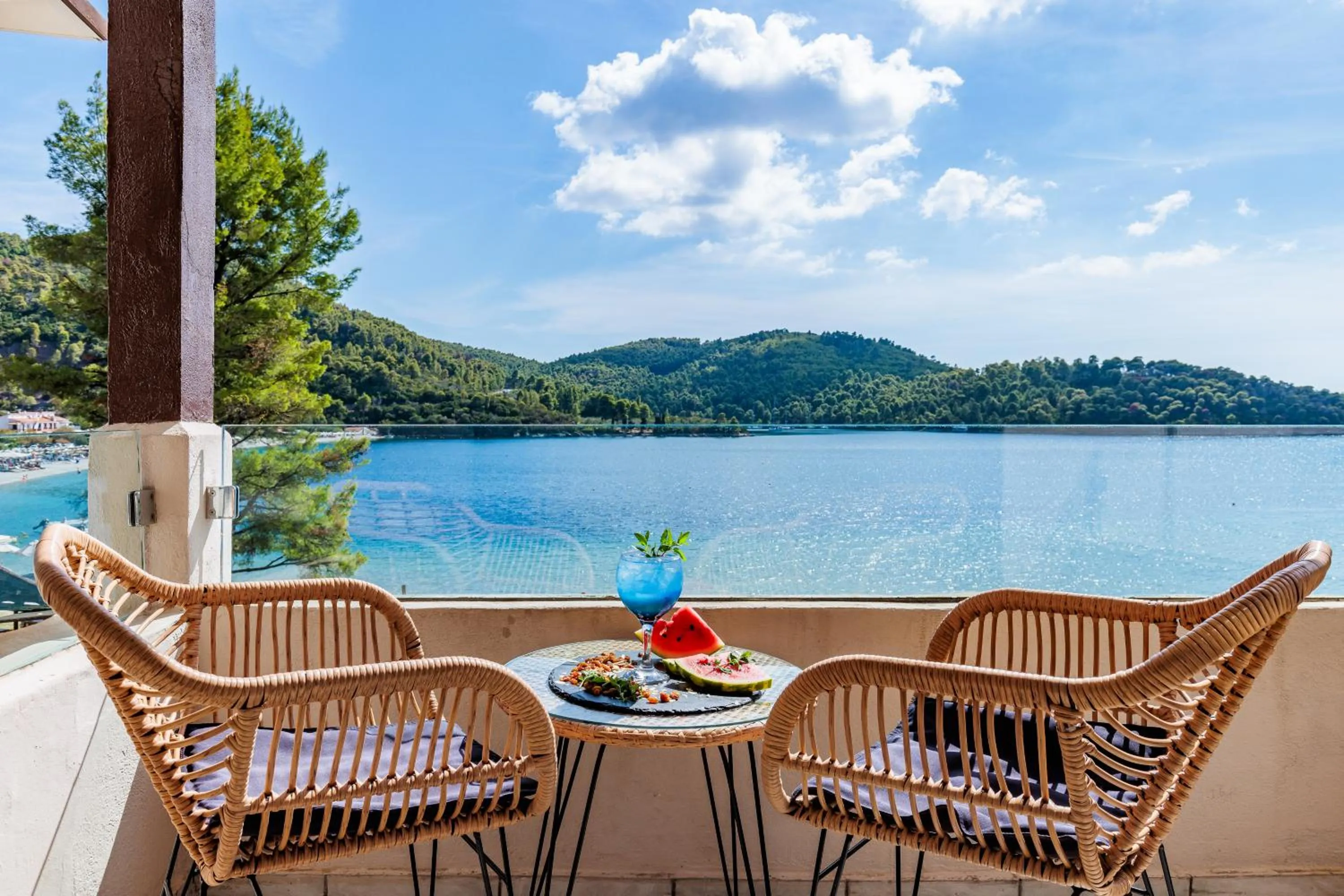 Superior Double Room with Sea View in Blue Green Bay