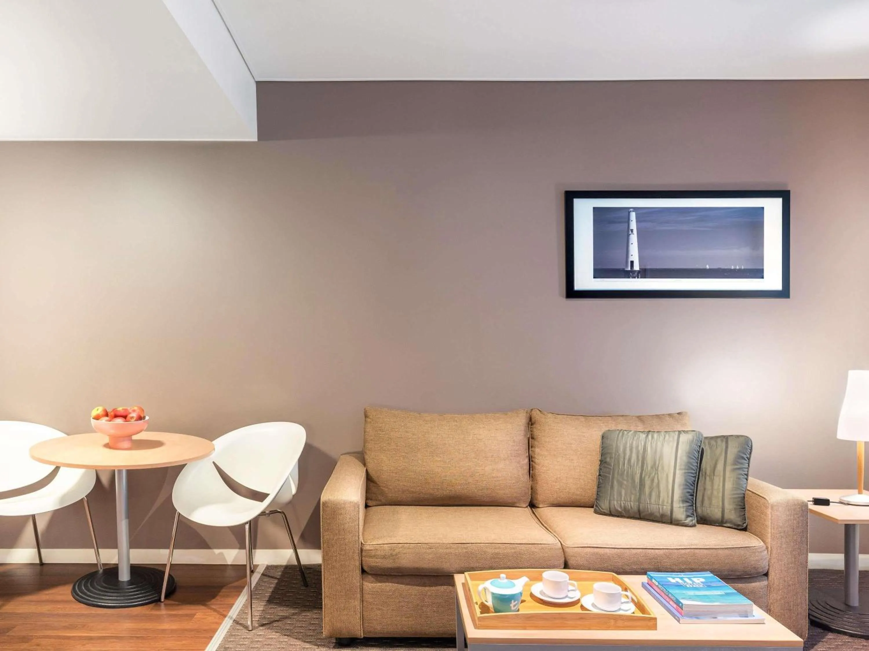 One-Bedroom Apartment in ibis Melbourne Hotel and Apartments