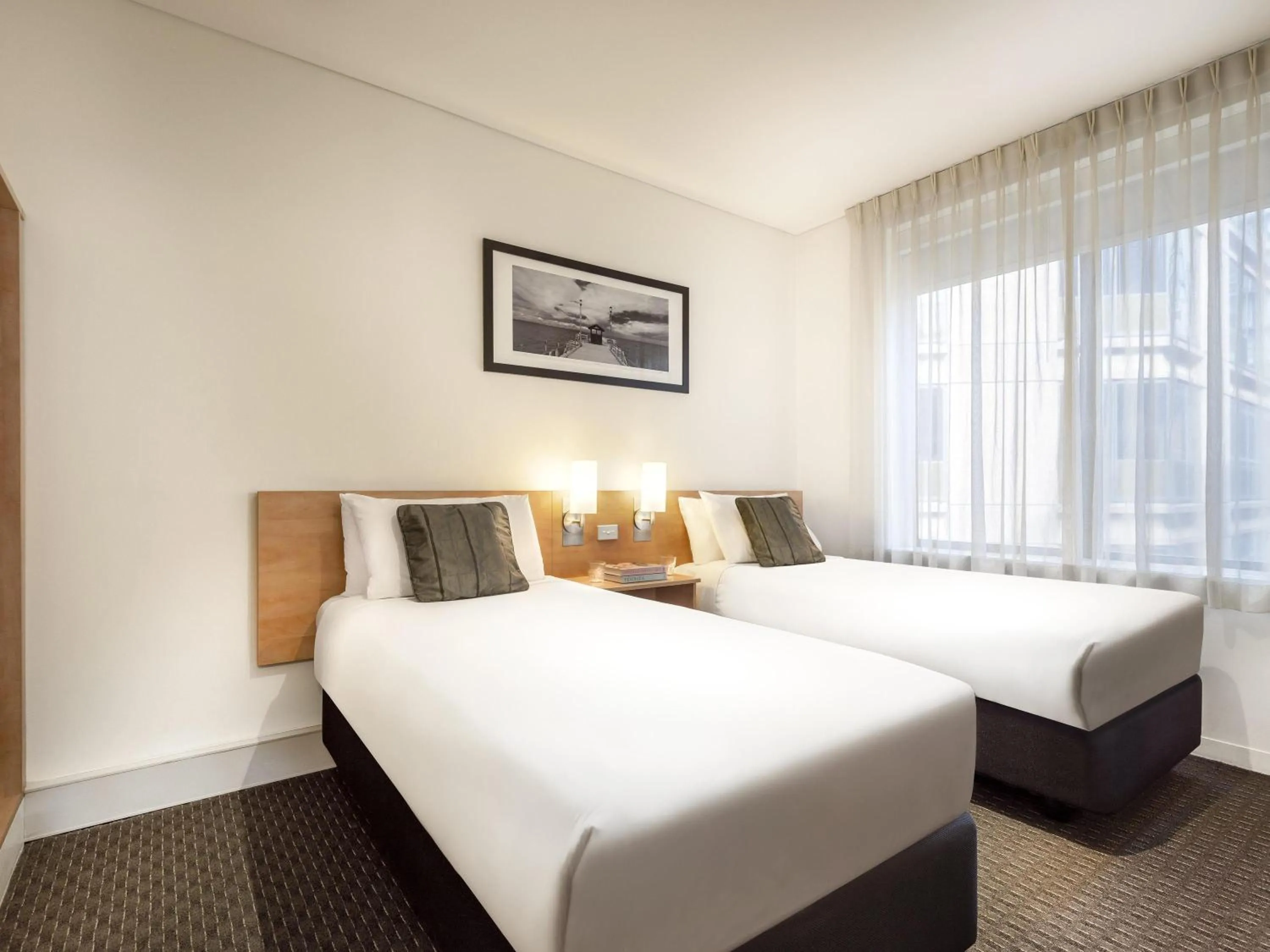 Two-Bedroom Apartment in ibis Melbourne Hotel and Apartments