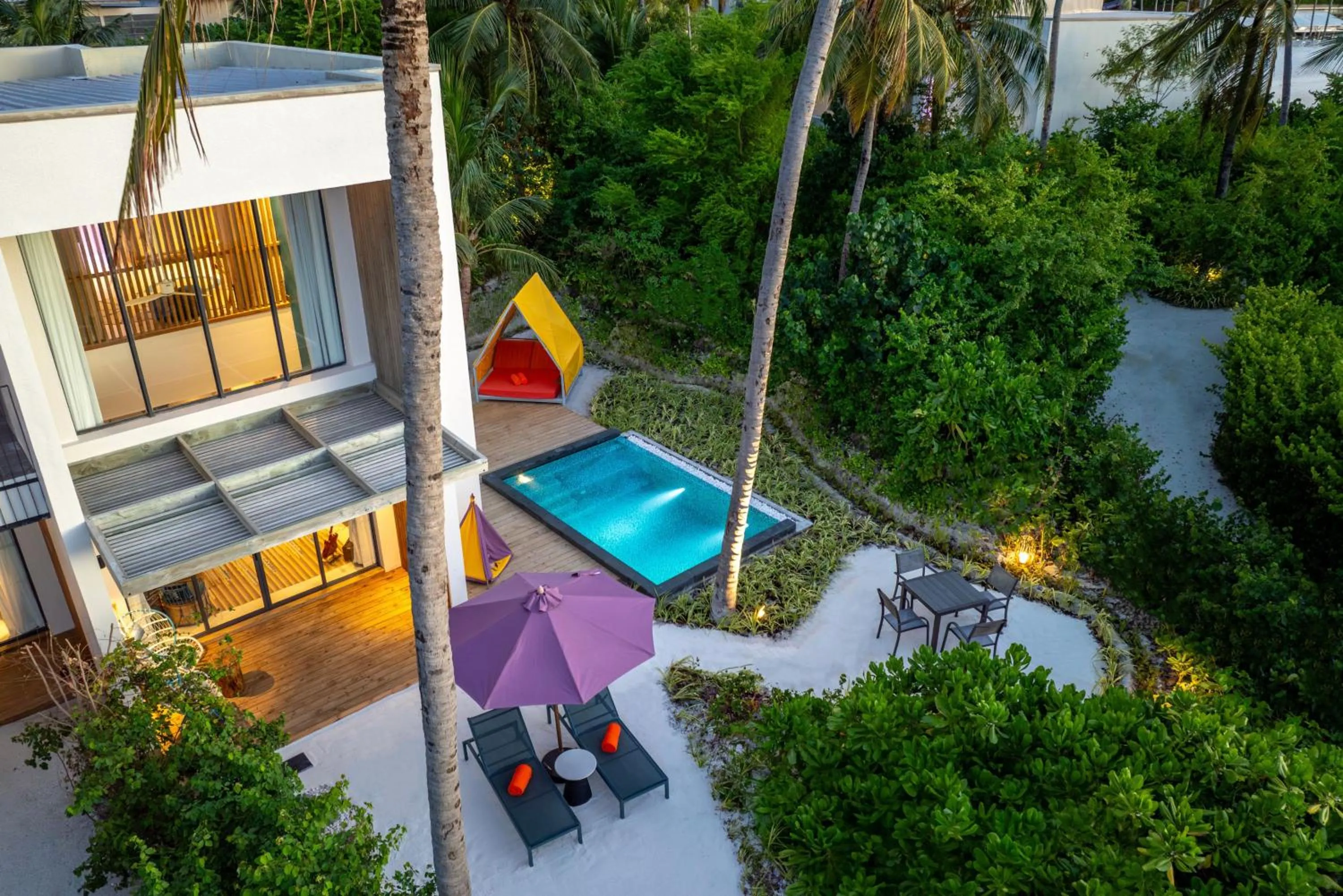 Silver Family Pool Suite in Hard Rock Hotel Maldives - FREE transfer for stays from 01st Mar to 31st Oct 2026