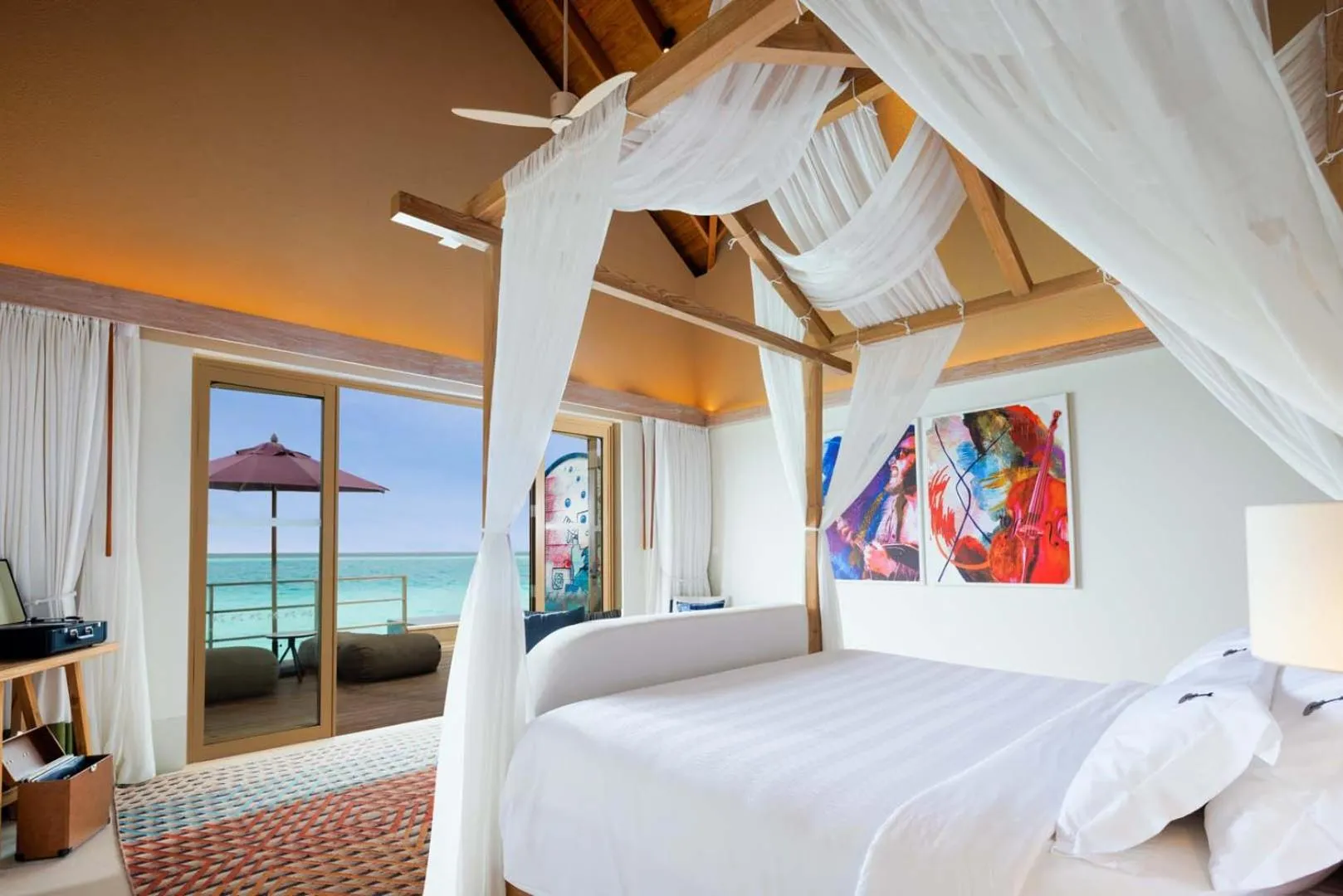 Rock Star Overwater Private Pool Villa - single occupancy in Hard Rock Hotel Maldives - FREE transfer for stays until 21st Dec 2025 and 11th Jan to 30th Apr 2026