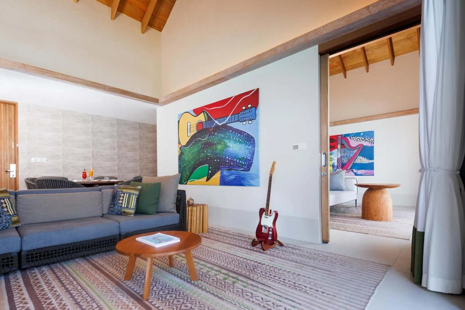 Rock Royalty Overwater Private Pool Villa - Two Bedrooms in Hard Rock Hotel Maldives - FREE transfer for stays from 01st Mar to 31st Oct 2026