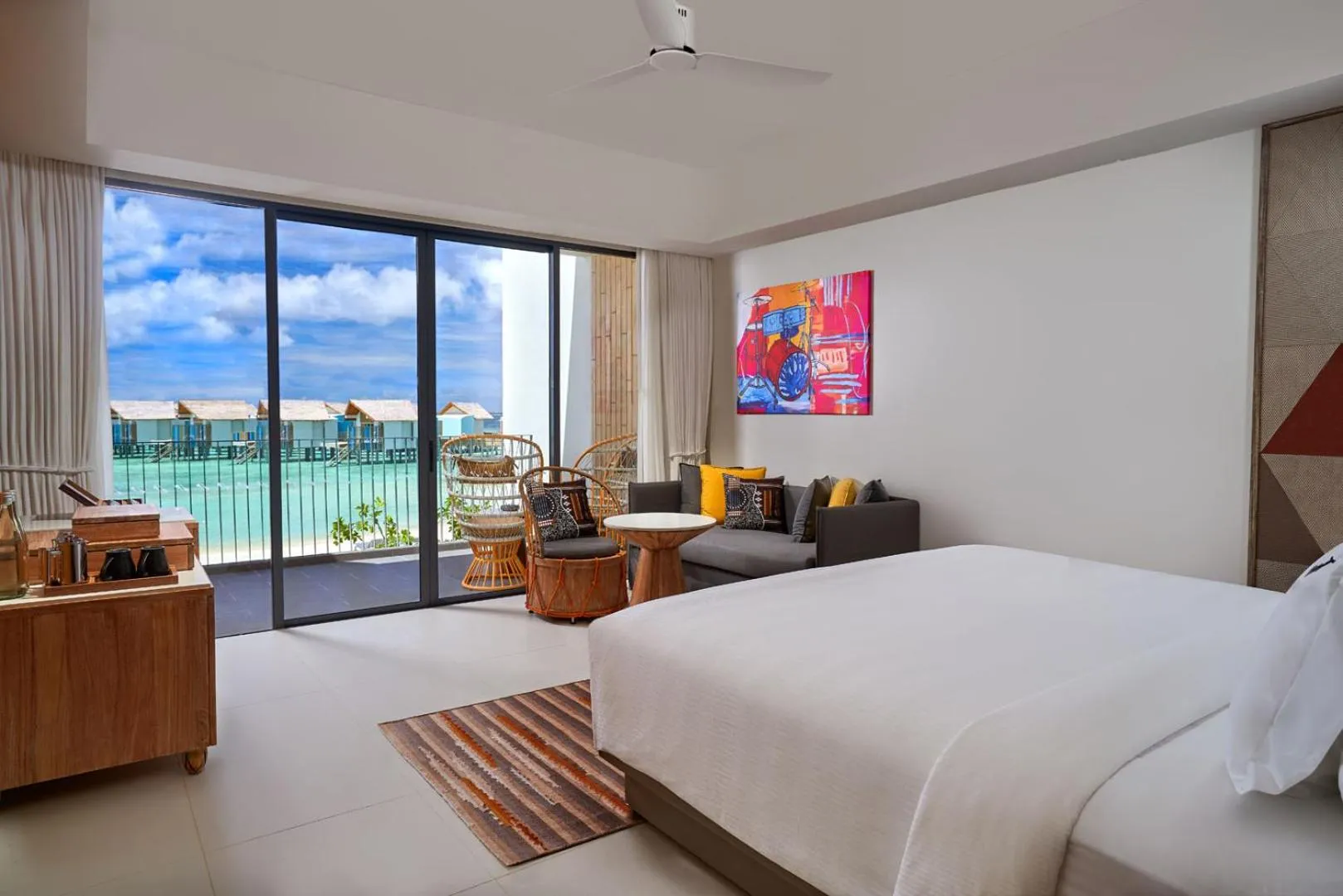 Silver Sky Studio in Hard Rock Hotel Maldives - FREE transfer for stays until 21st Dec 2025 and 11th Jan to 30th Apr 2026