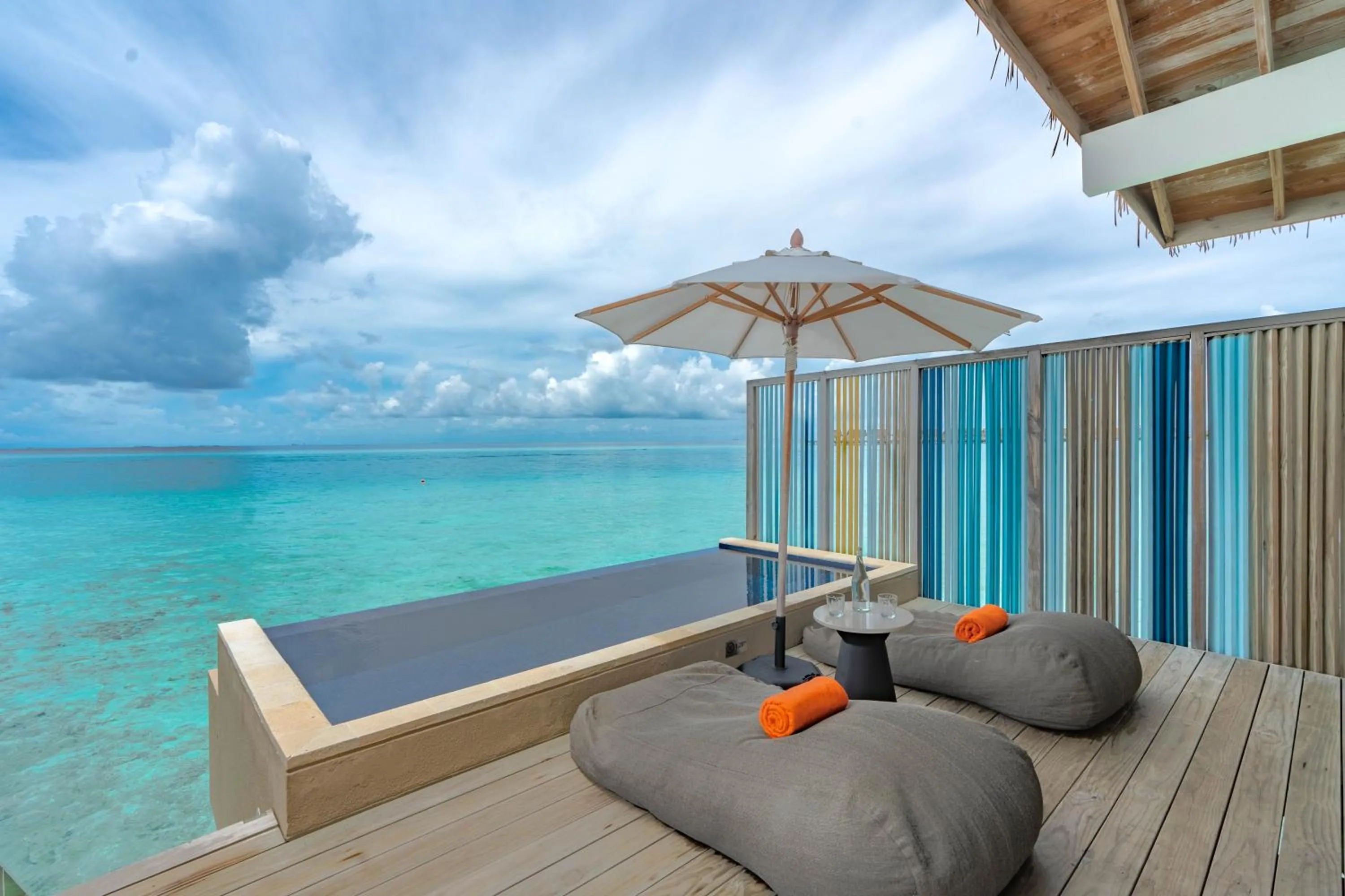 Diamond Overwater Private Pool Villa - King Bed in Hard Rock Hotel Maldives - FREE transfer for stays from 01st Mar to 31st Oct 2026